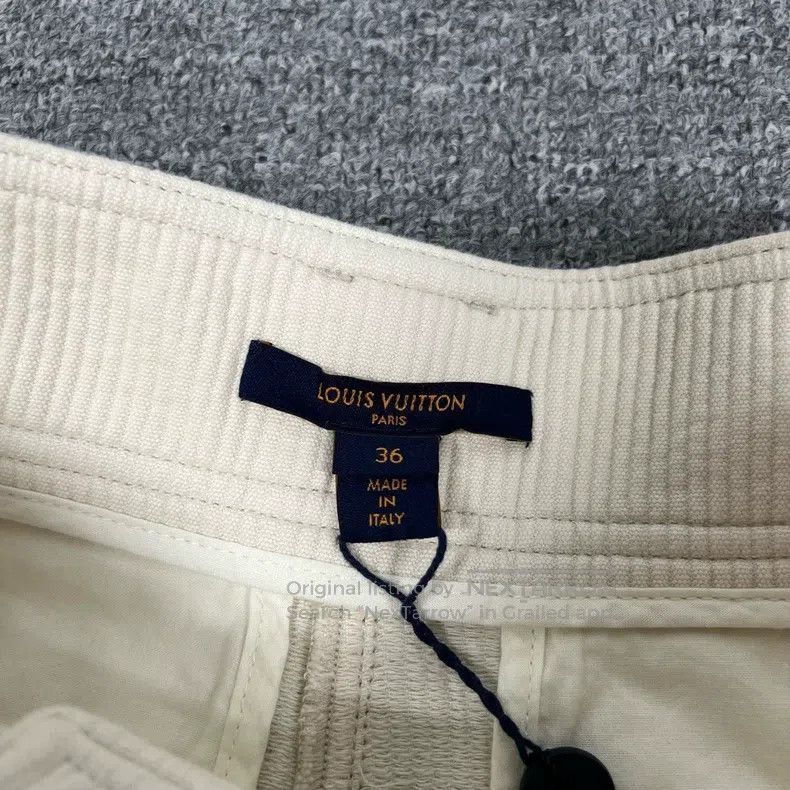 Louis Vuitton Louis Vuitton Striped Zip Pocket Shorts Size US 36 / EU 52 - 5 Thumbnail