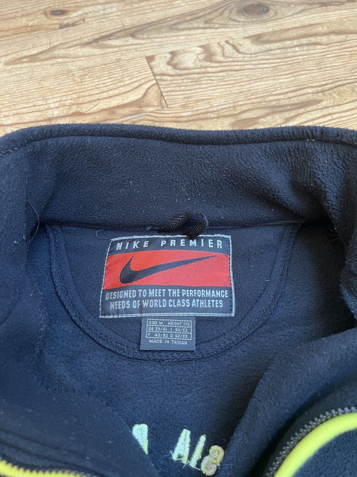 Nike × Vintage Borussia Dortmund Nike premier vintage polar fleece Size US M / EU 48-50 / 2 - 15 Thumbnail