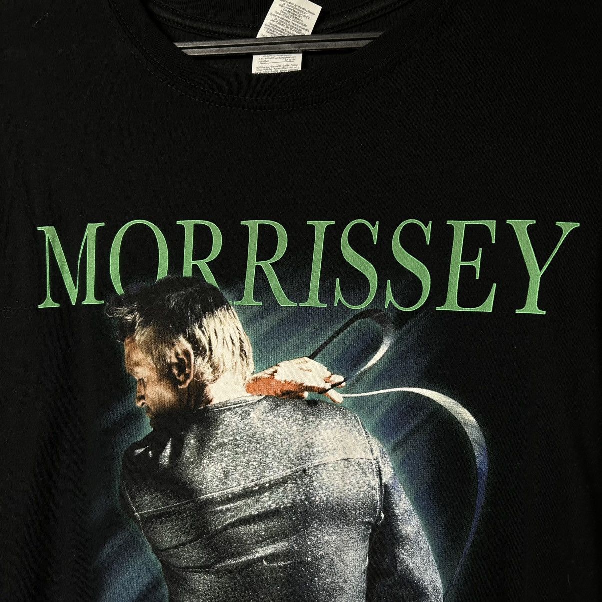 Band Tees Vintage Morrissey Big Graphic Logo rock band tee size M Size US M / EU 48-50 / 2 - 3 Thumbnail