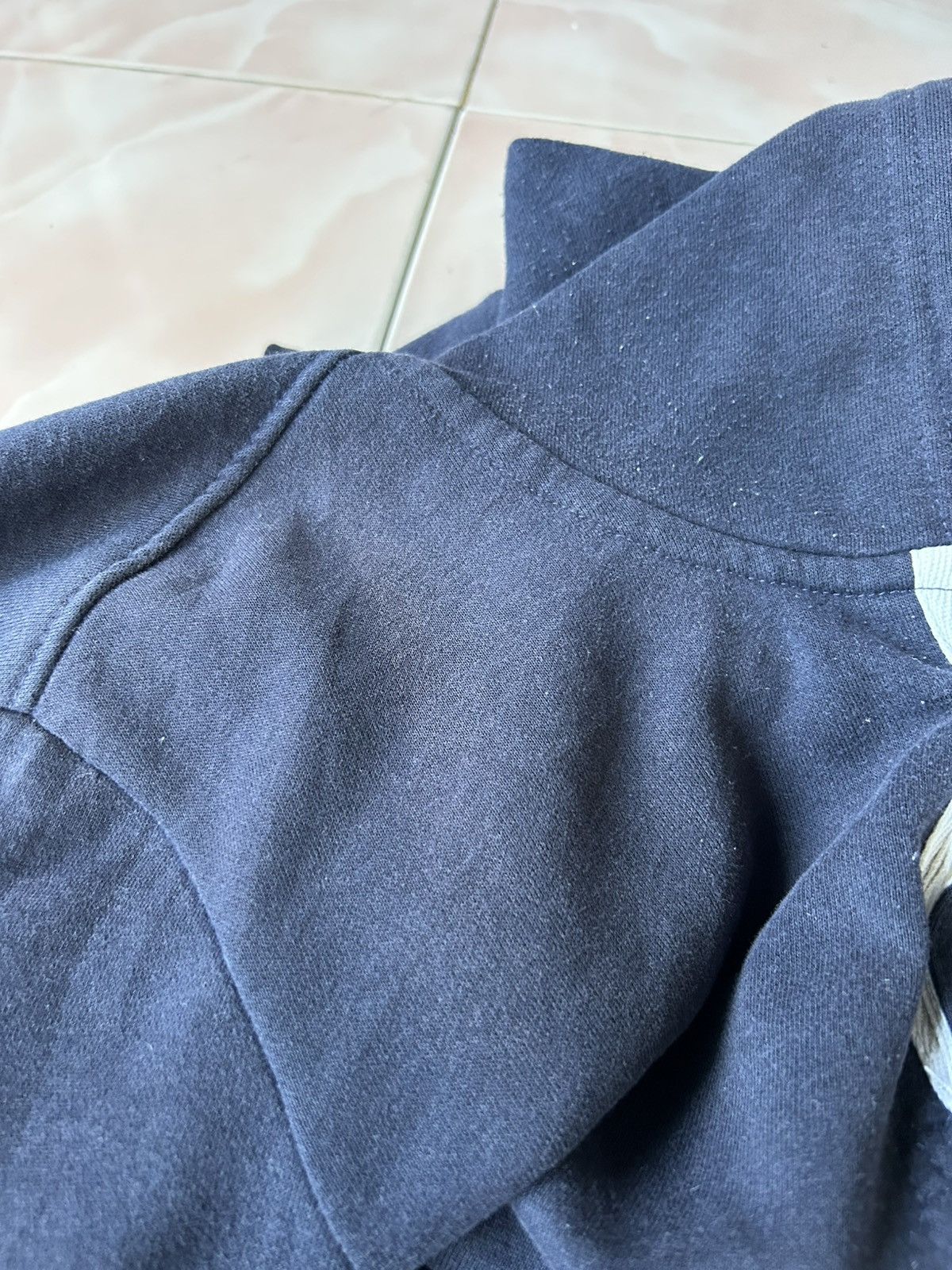 Polo Ralph Lauren × Ralph Lauren × Vintage Vintage Polo by Ralph Lauren Half Buttons Up Hoodie Size US L / EU 52-54 / 3 - 11 Thumbnail