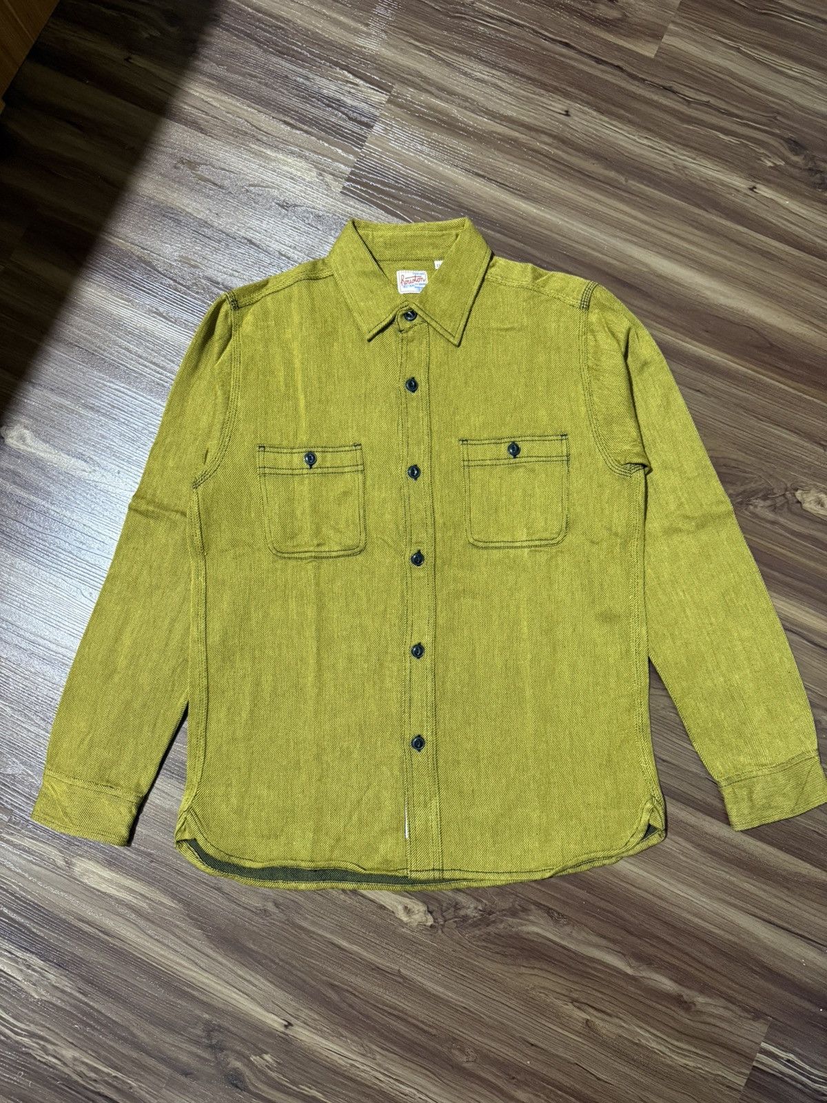 Japanese Brand 90’s houston heavyweight shirt Size US XL / EU 56 / 4 - 1 Thumbnail