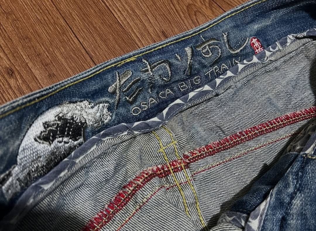 Beauty Beast × Hysteric Glamour Osaka japanese denim embroidery Size US 30 / EU 46 - 3 Thumbnail