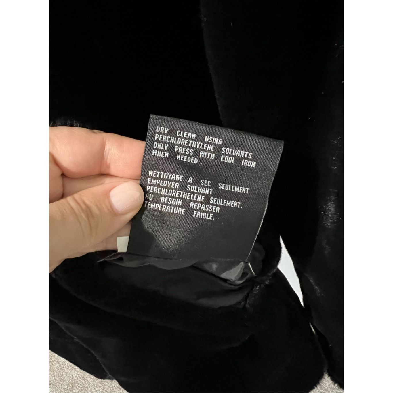 Andrew Marc Andrew Marc New York REVERSIBLE Winter Jacket Coat Black si Size M / US 6-8 / IT 42-44 - 6 Thumbnail