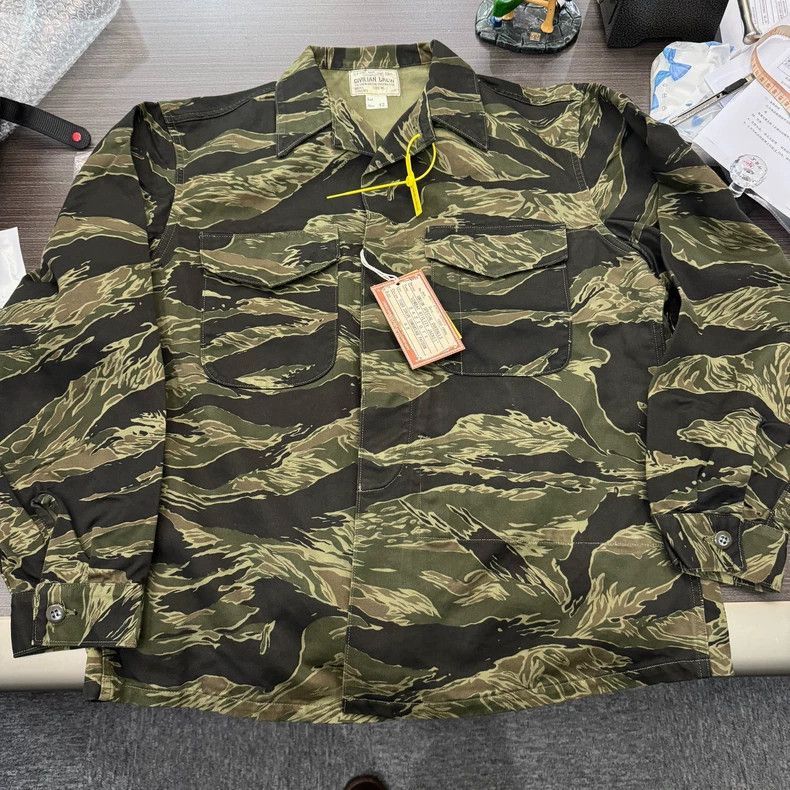 Freewheelers Freewheelers Freewheelers Jungle combat jacket Size US XL / EU 56 / 4 - 1 Thumbnail
