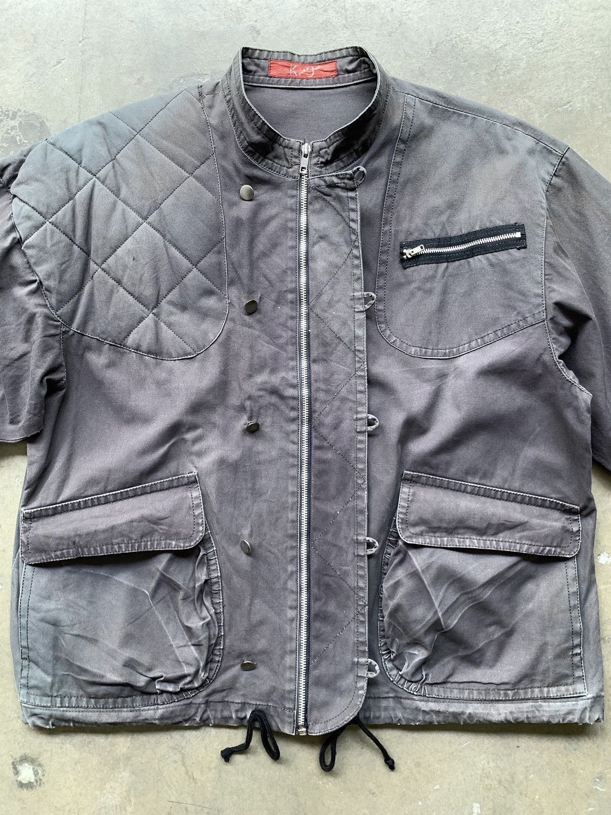 Japanese Brand × Kansai Yamamoto × Vintage Vintage Kansai sport jacket Size US L / EU 52-54 / 3 - 9 Thumbnail