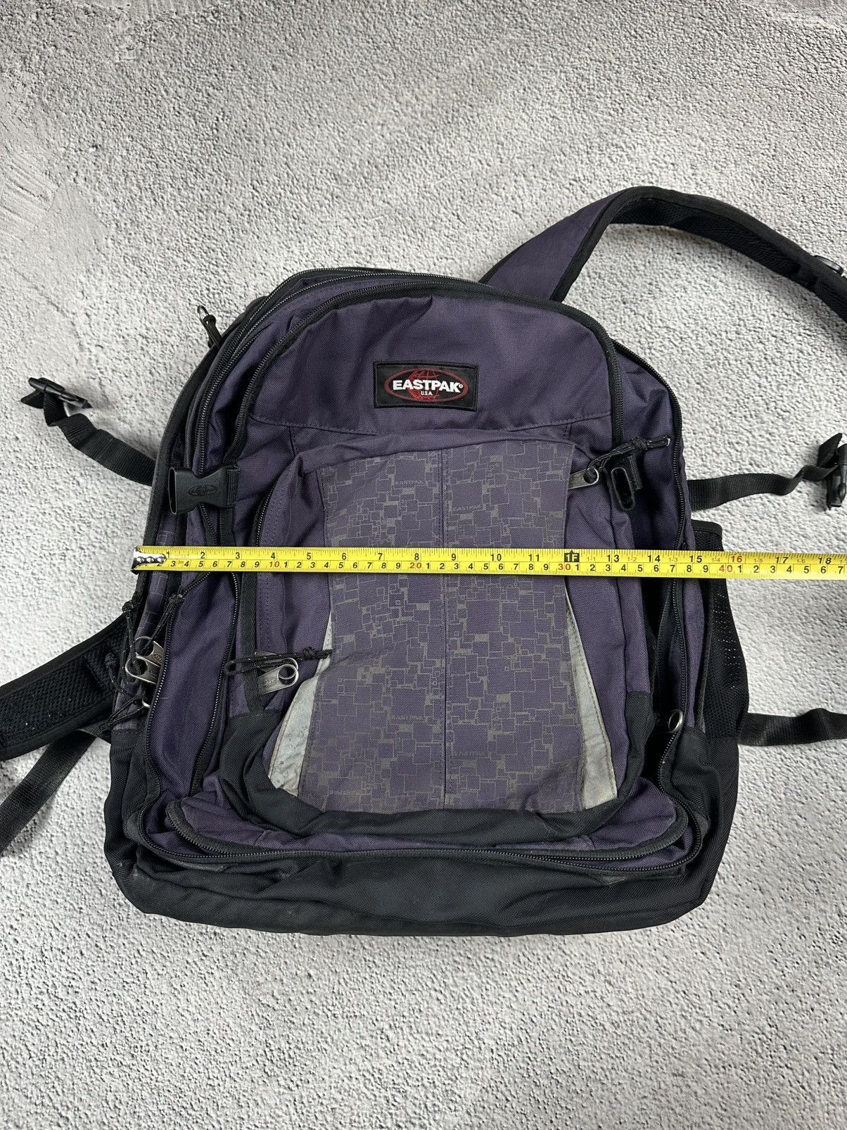 Eastpak Eastpak Large Multi Compartment Rigid Backpack Hard Shell Size ONE SIZE - 16 Thumbnail