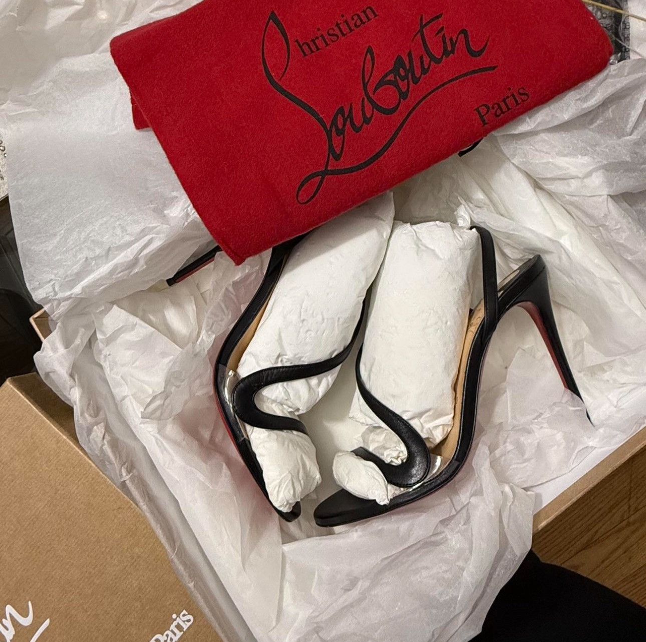 Christian Louboutin Christian Louboutin Rosalie 100 Leather Size US 6 / IT 36 - 1 Thumbnail