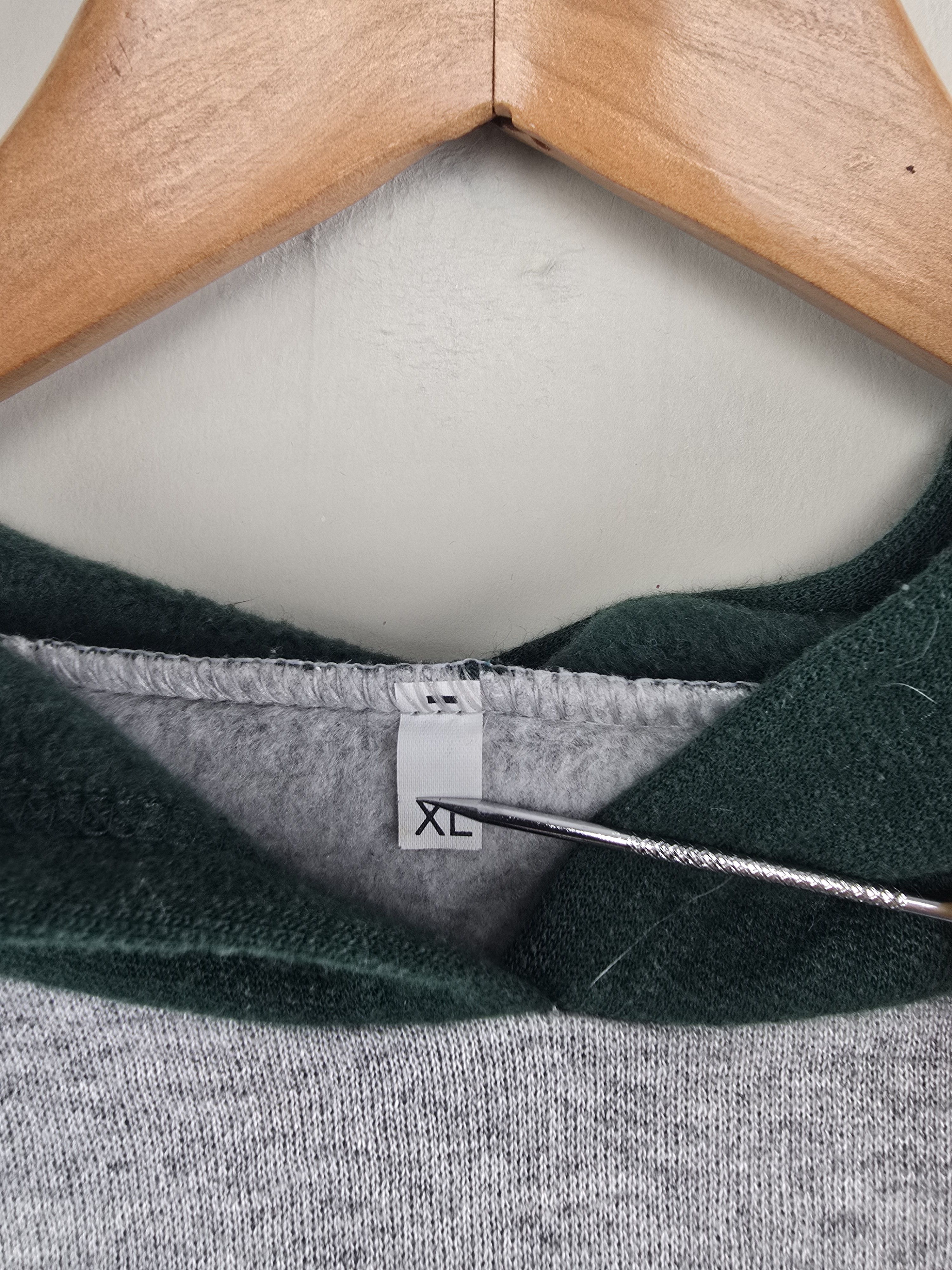 Band Tees × Vintage 2000 Radiohead Kid A Hoodie XL 23" 26.5" Size US XL / EU 56 / 4 - 3 Thumbnail