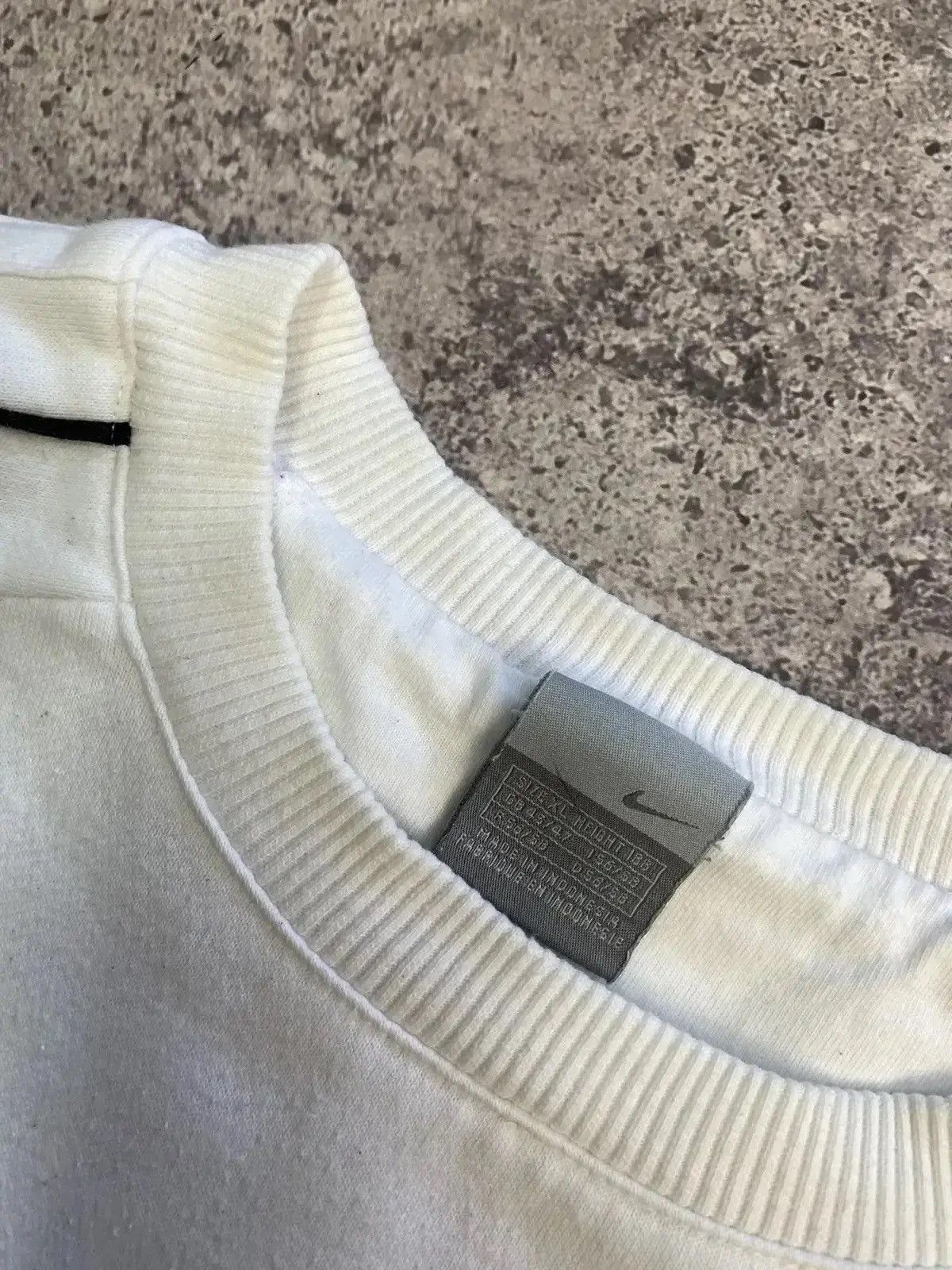 Nike × Vintage Vintage Sweater Nike faded sweatwear drip blockcore Size US XL / EU 56 / 4 - 8 Thumbnail