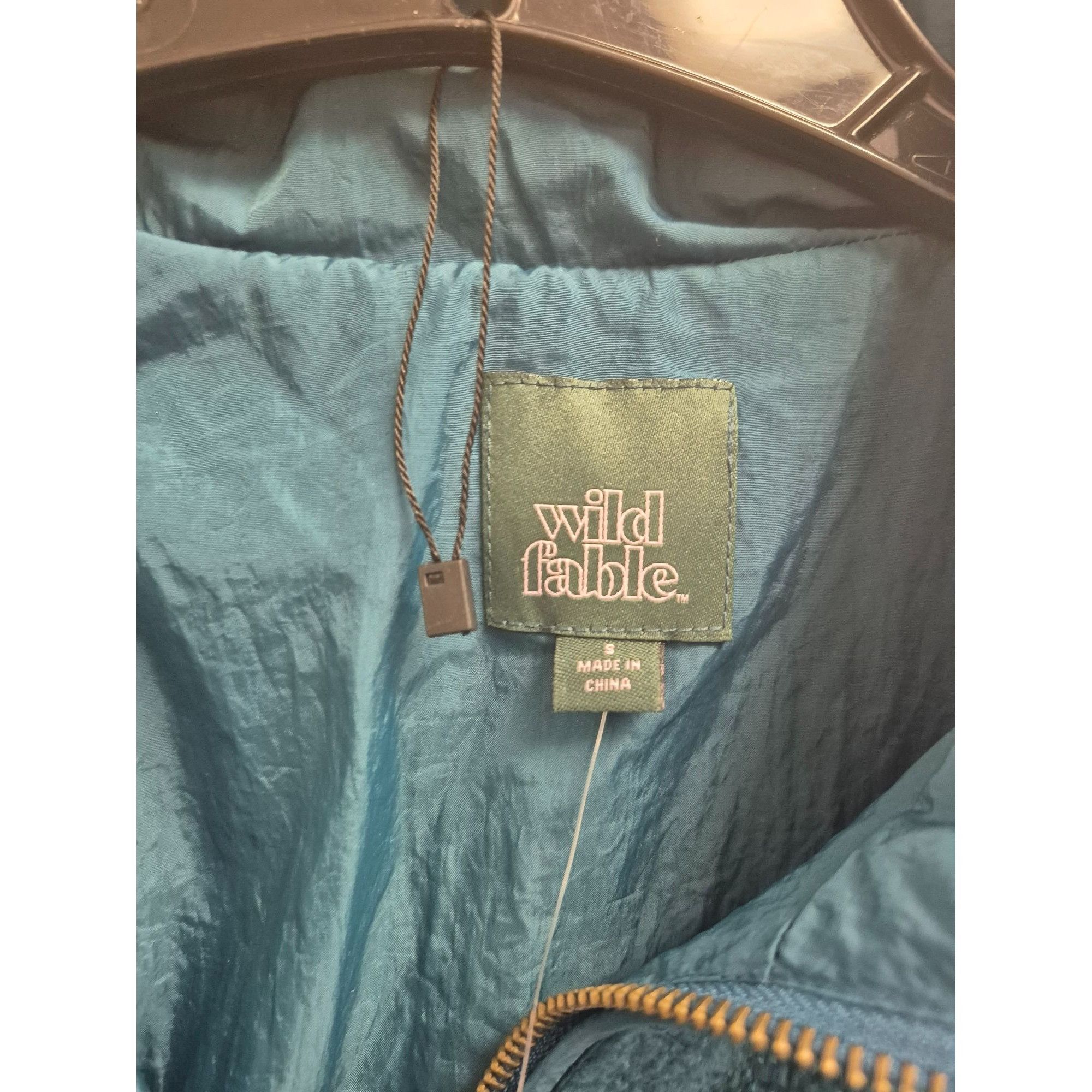 Other Women' Zip-up Fleece Jacket - Wild Fable™ Small Size S / US 4 / IT 40 - 4 Thumbnail