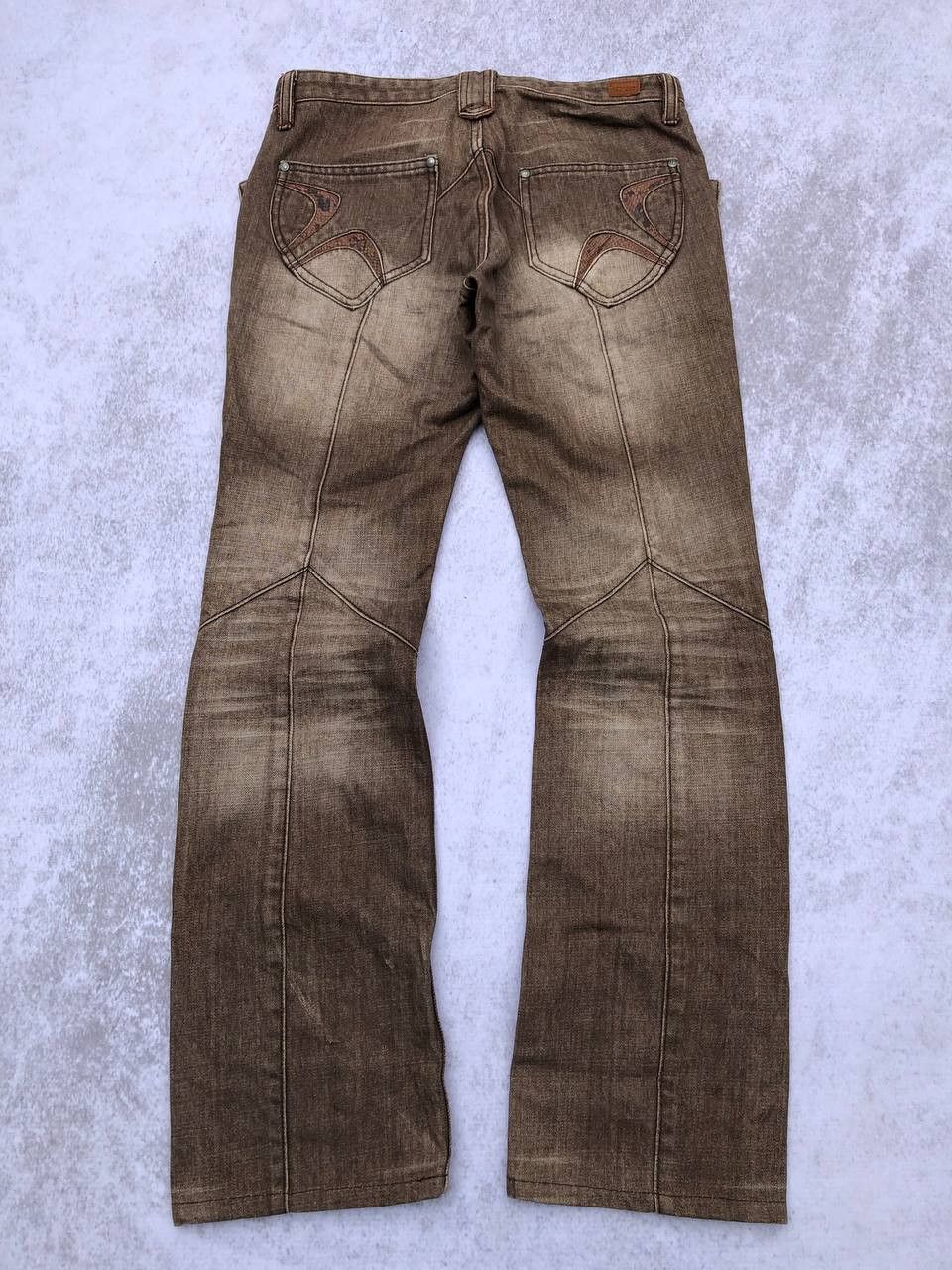 Nicole Club Nicole Club For Man Flare Jeans Size US 30 / EU 46 - 13 Thumbnail