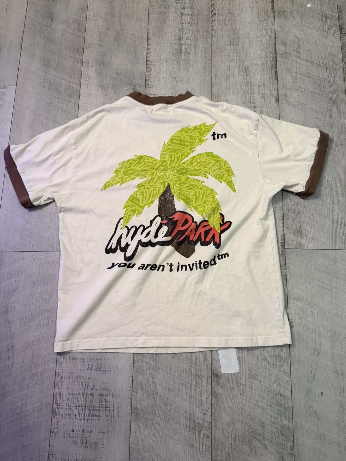 Hyde Park Goods Hyde Park Palm Tree T shirt Size US L / EU 52-54 / 3 - 6 Thumbnail