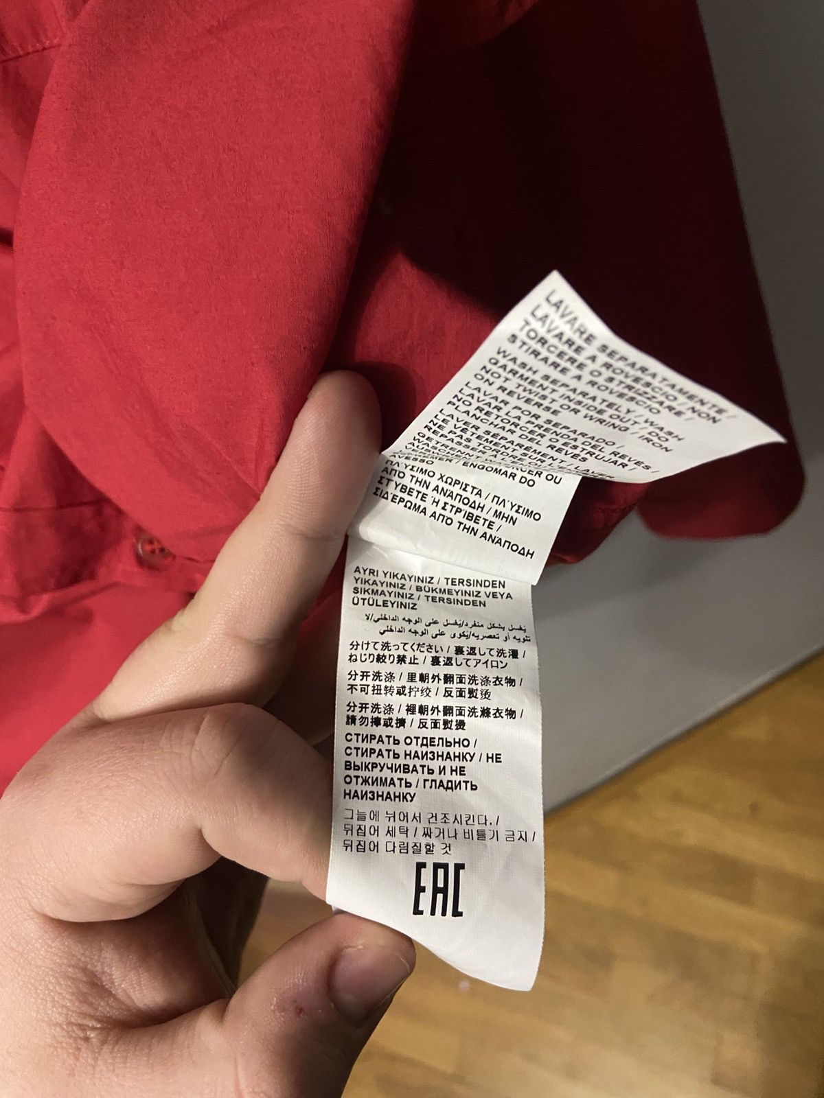 Moschino Shirt Love Moschino Size US XL / EU 56 / 4 - 9 Thumbnail
