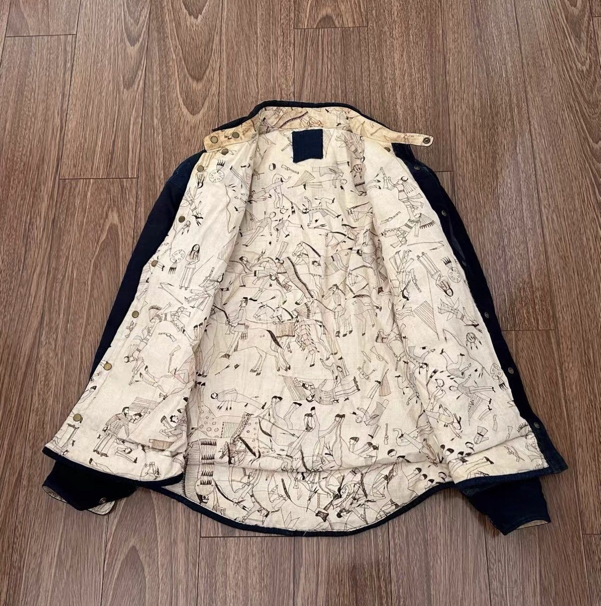 Visvim VISVIM ICT KERCHIEF DOWN JKT KOFU Vintage fabric down jacket Size US M / EU 48-50 / 2 - 3 Thumbnail