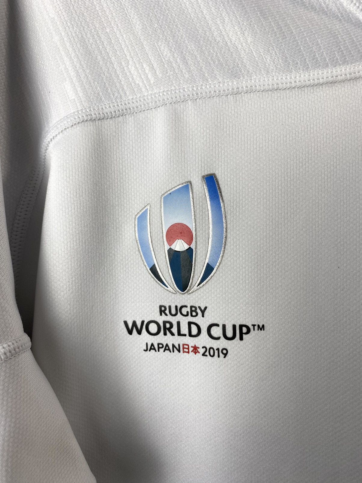 Canterbury of New Zealand Canterbury England Rugby World Cup Japan 2019 Jersey Size US XL / EU 56 / 4 - 4 Thumbnail