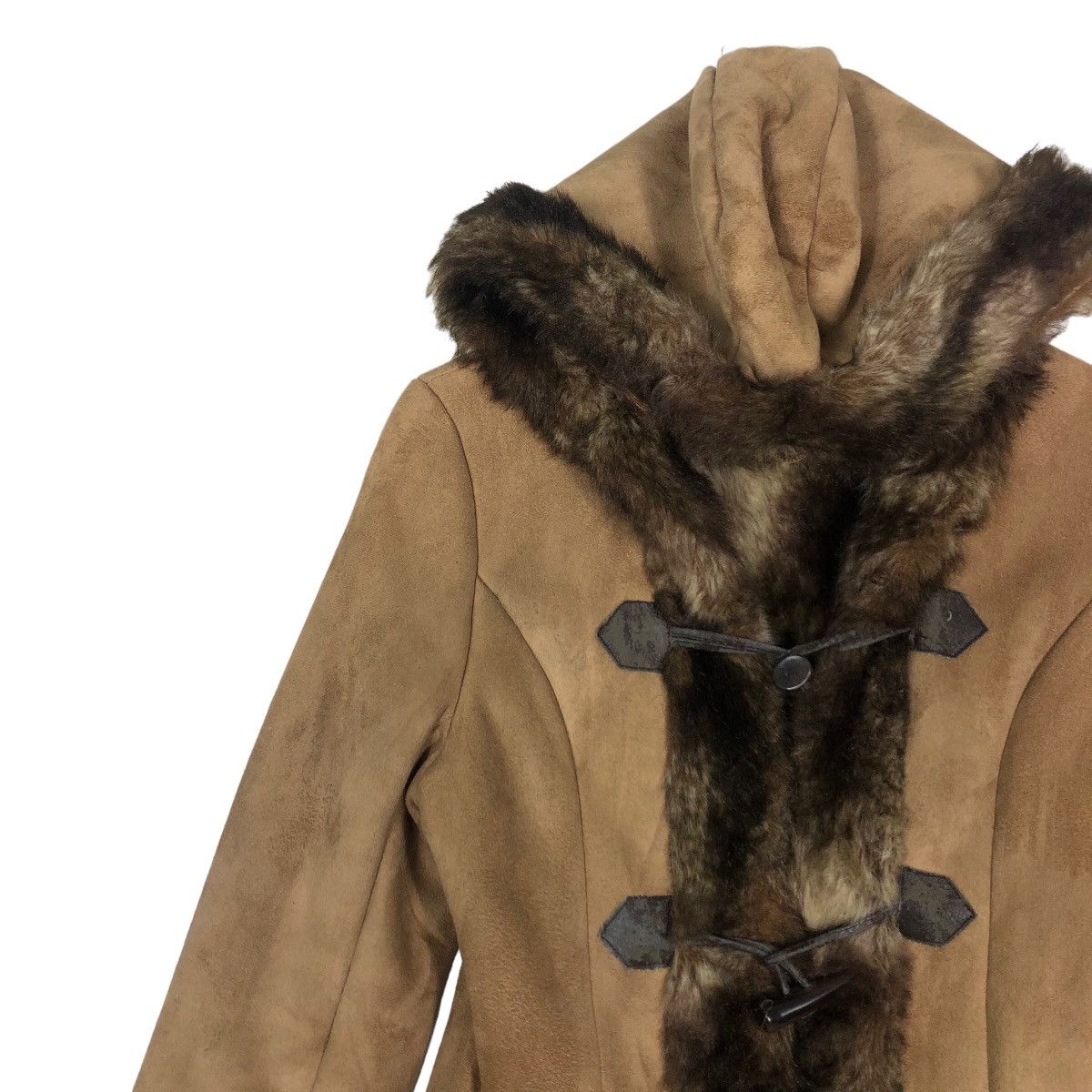 Japanese Brand 🔥Winter Jacket Cecil McBee Mink Fur Lining Size M / US 6-8 / IT 42-44 - 6 Thumbnail