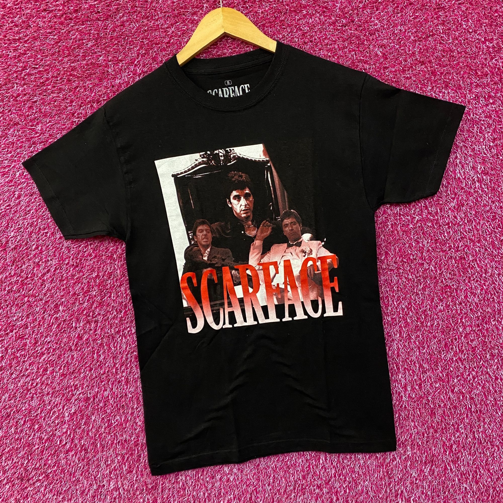 Band Tees Scarface Tony Montana Al Pacino Classic T-Shirt Small Size US S / EU 44-46 / 1 - 3 Thumbnail