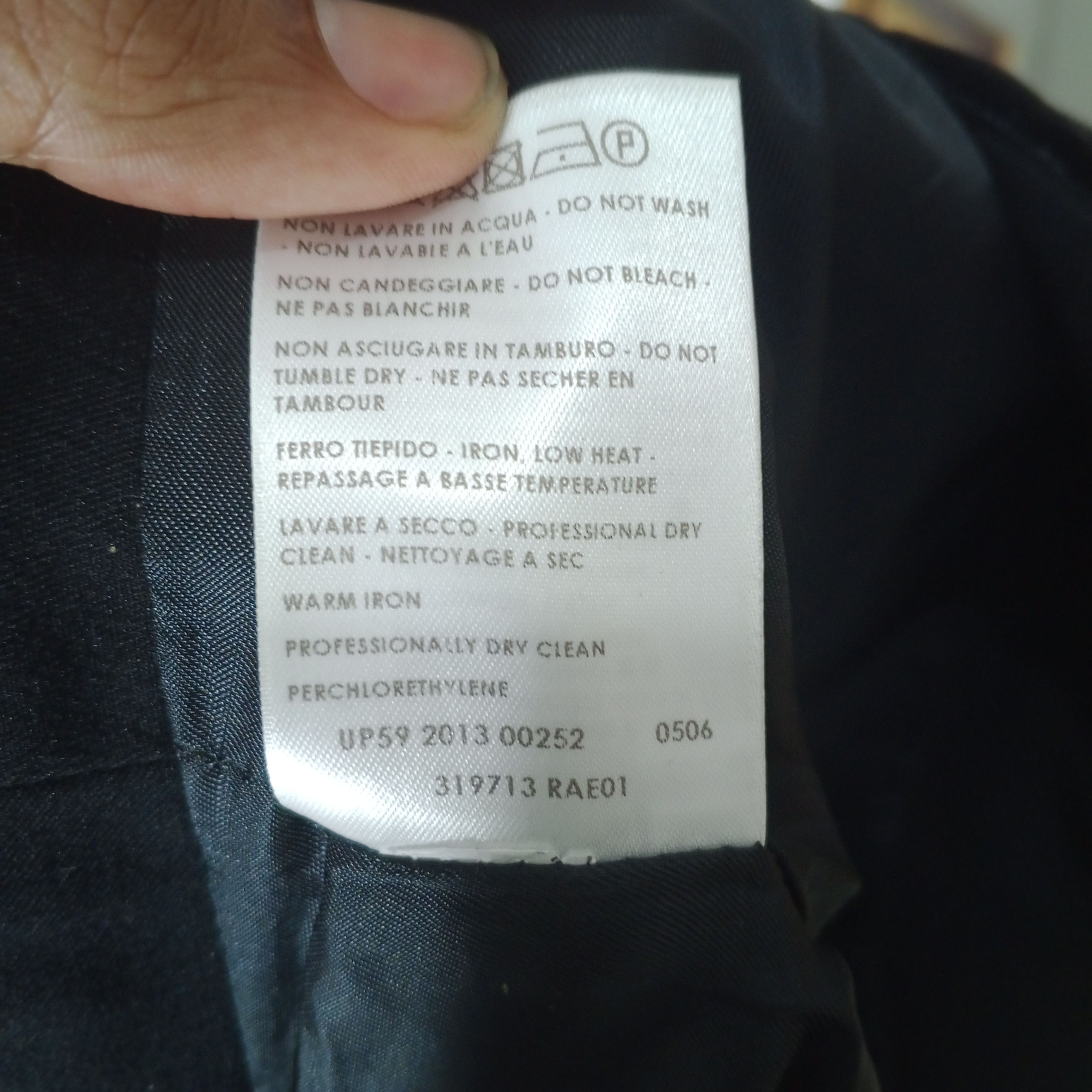 Alexander McQueen Alexander Mqueen Blazer Black Distressed Size XS / US 0-2 / IT 36-38 - 7 Thumbnail