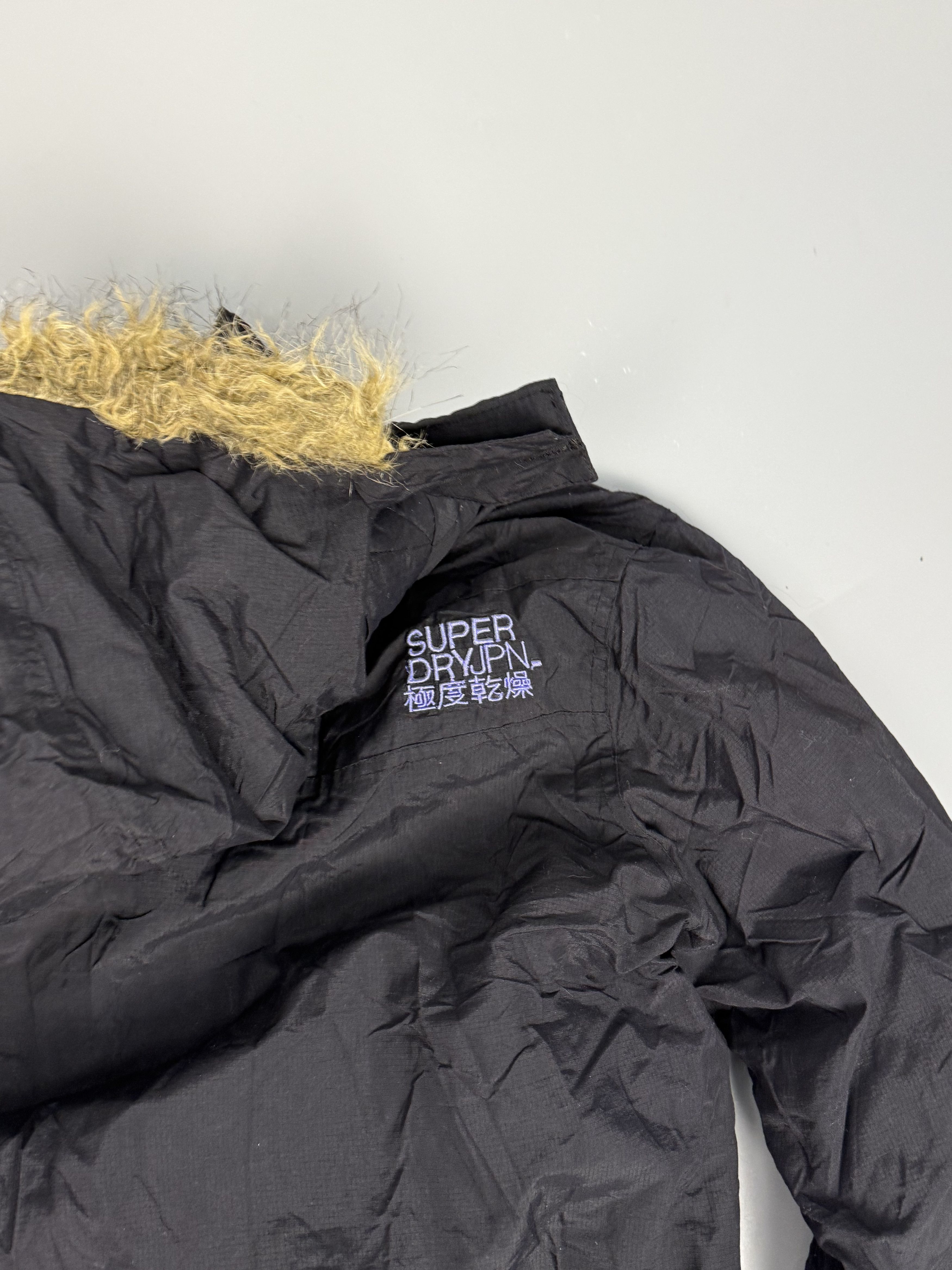 Superdry Superdry the windbomber fur hood jacket Size XL / US 12-14 / IT 48-50 - 2 Thumbnail