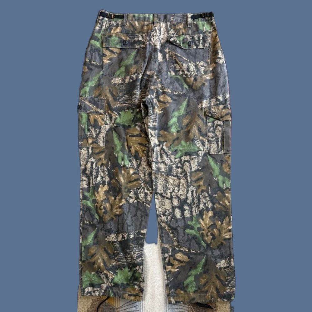 Jerzees VINTAGE Jerzees Cargo Pants Camouflage 90s Brown Regular Men Large 36x32 Inseam 32 Army Camouflage Cargo Pants Size US 33 - 1 Thumbnail