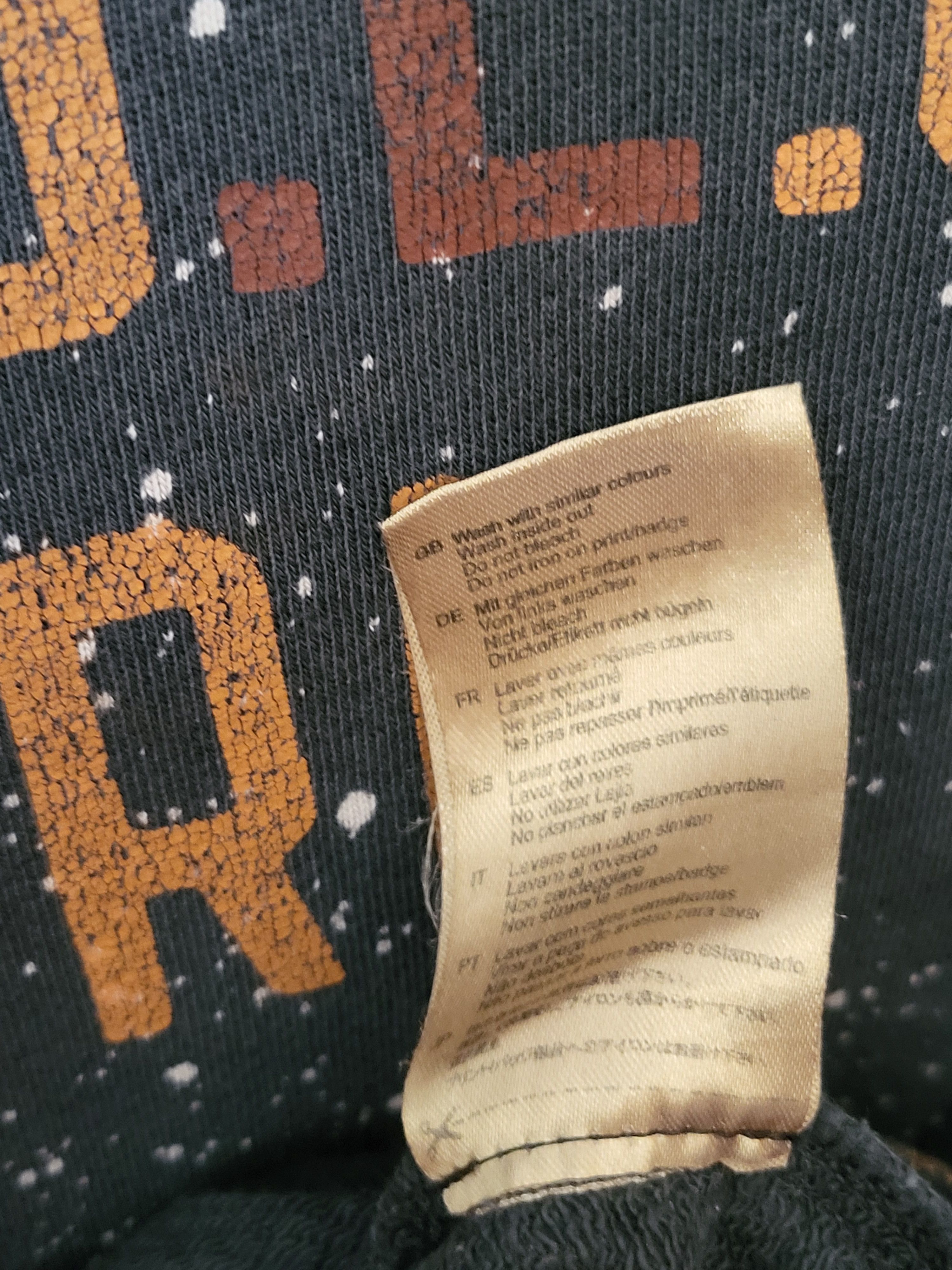 Scotch & Soda Scotch&Soda Amsterdams Blauw Sweatshirt Size M but fit L Size US M / EU 48-50 / 2 - 9 Thumbnail