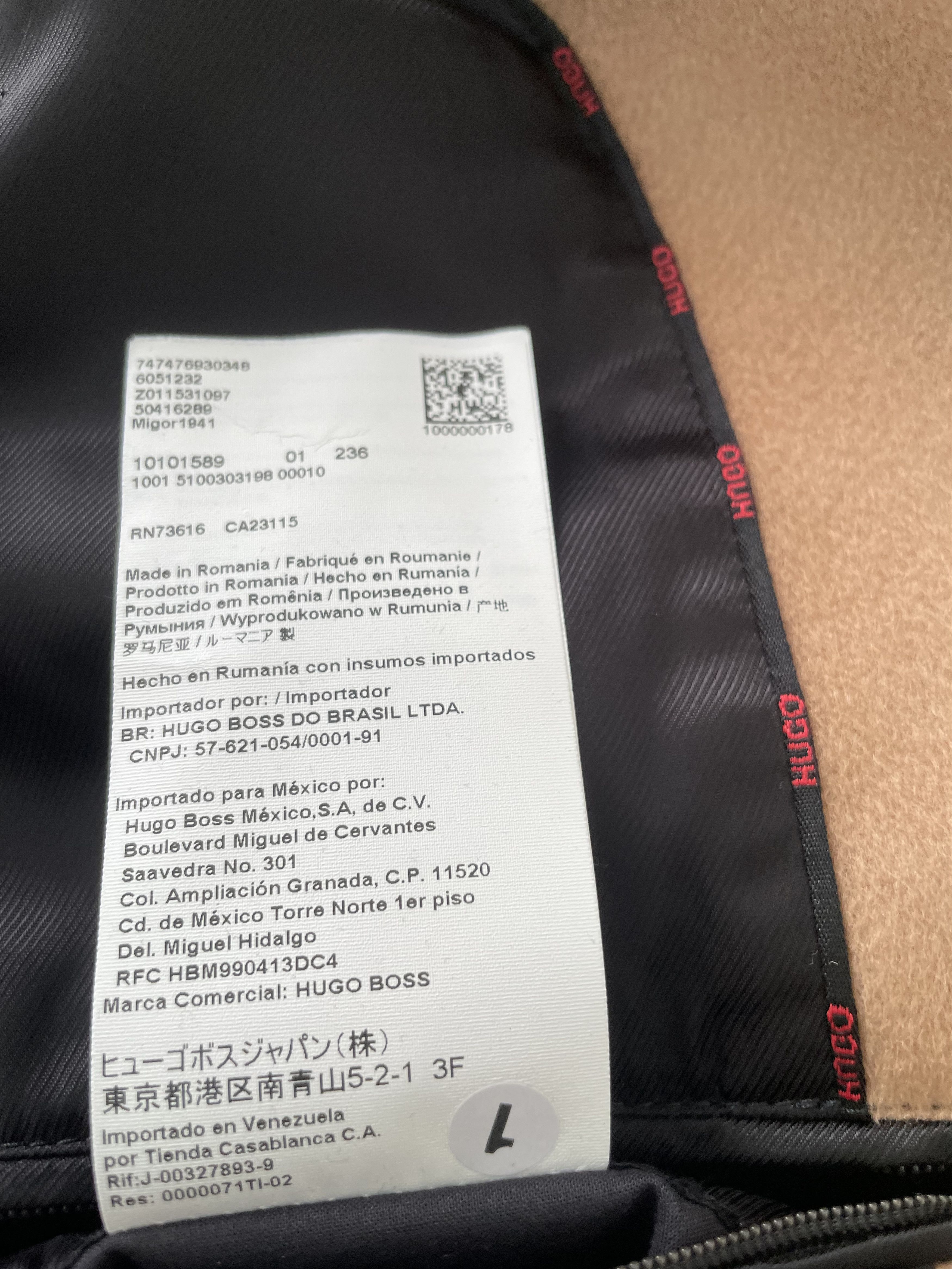 Hugo Boss Hugo Boss Cashmere Coat Size US M / EU 48-50 / 2 - 8 Thumbnail