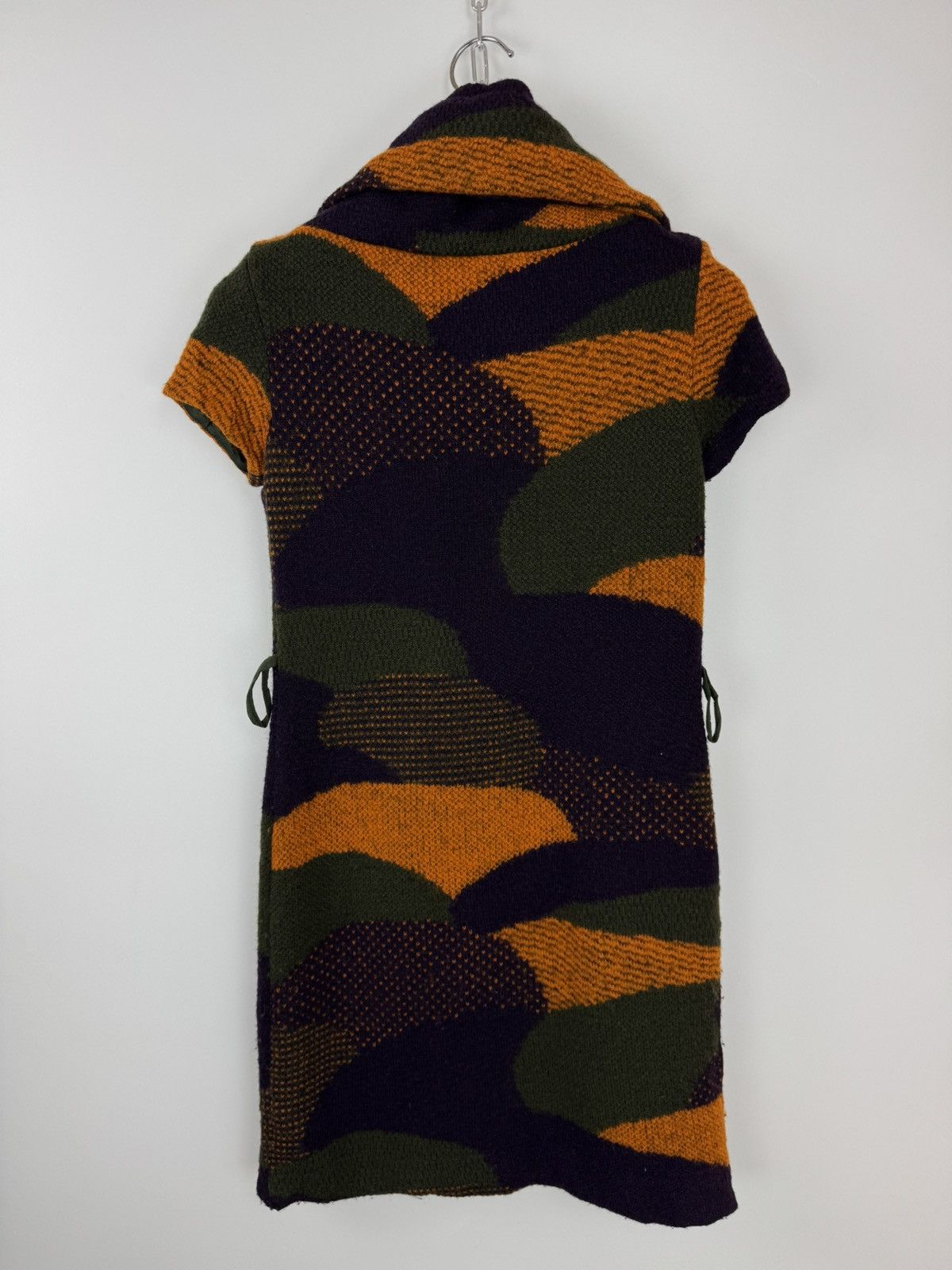 Miss Sixty Miss Sixty wool midi dress turtleneck short sleeve Size M / US 6-8 / IT 42-44 - 8 Thumbnail