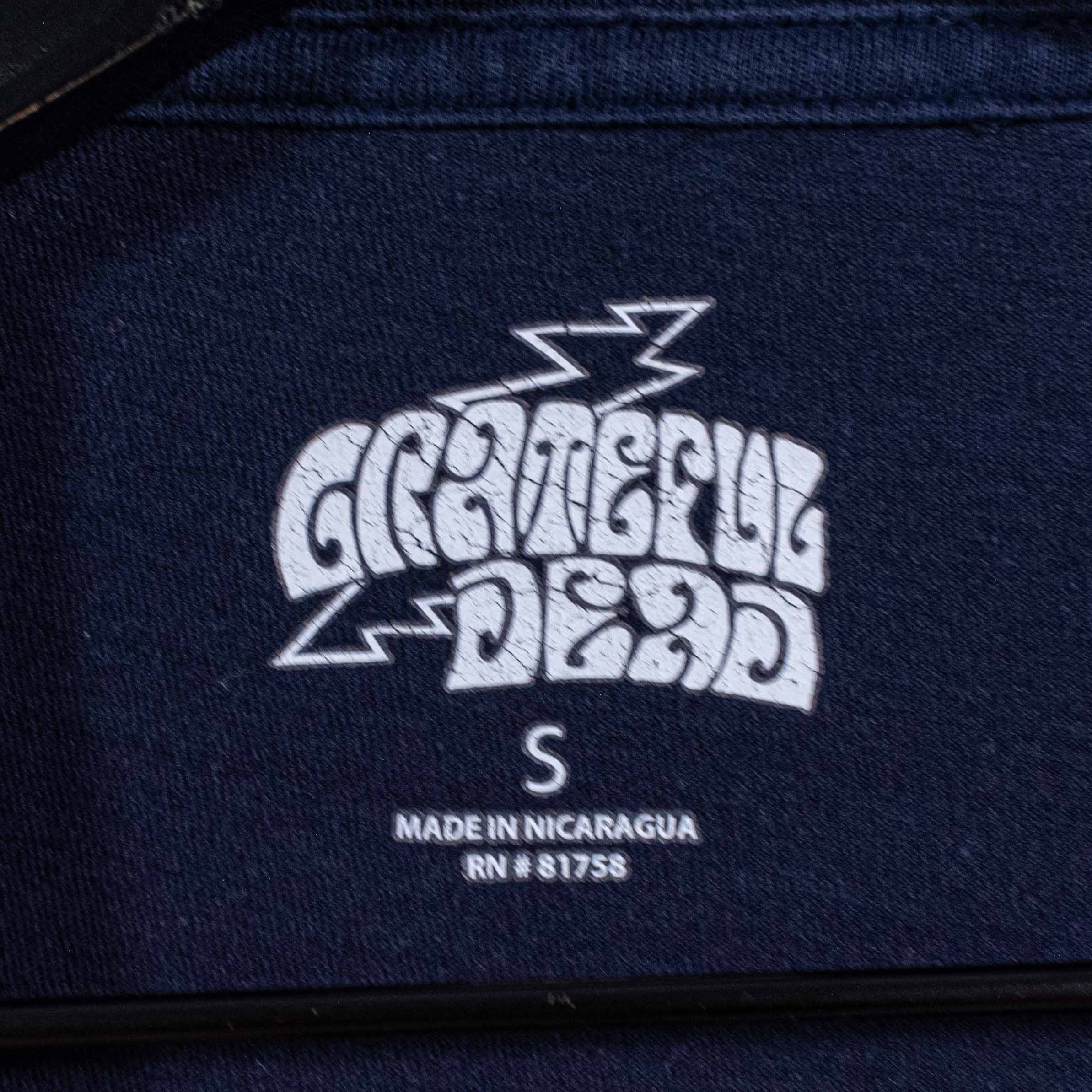 Grateful Dead Grateful Dead Dancing Bears T-Shirt 2021 Y2K Band Music Rock Size US S / EU 44-46 / 1 - 5 Thumbnail