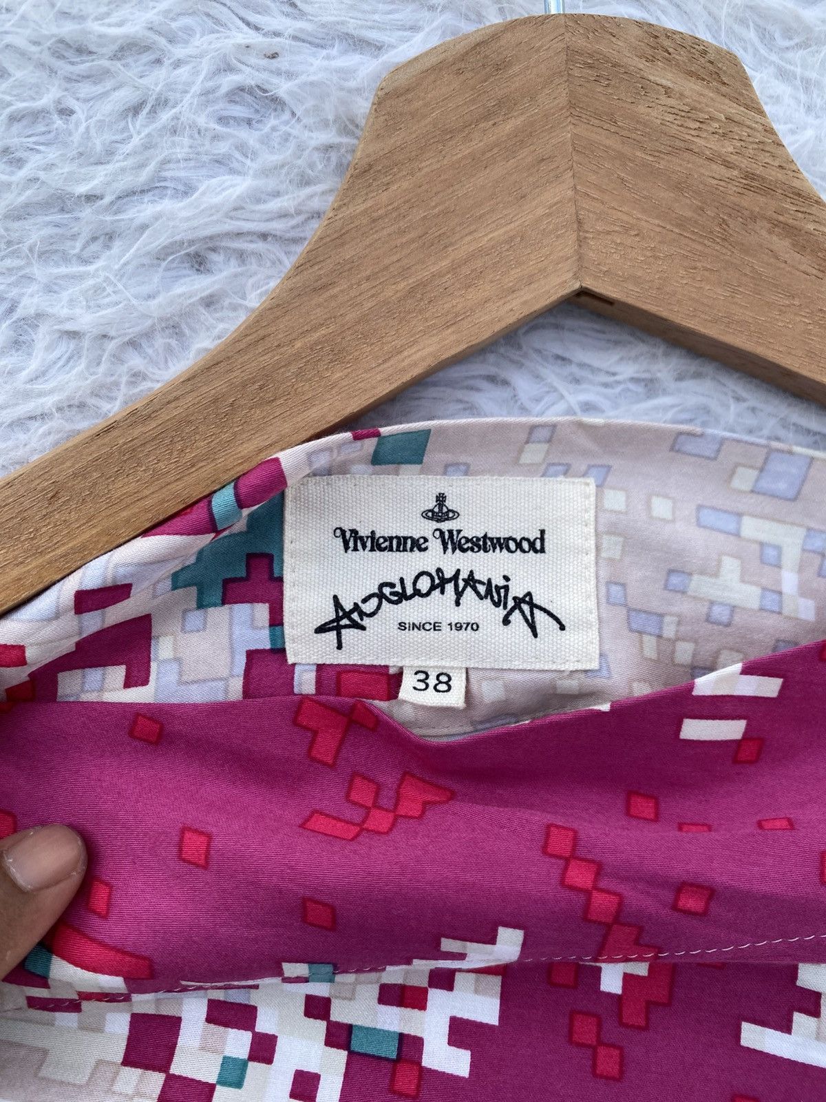 Vivienne Westwood Rare Vivienne Westwood Anglomania Silky Blouse Size M / US 6-8 / IT 42-44 - 8 Thumbnail