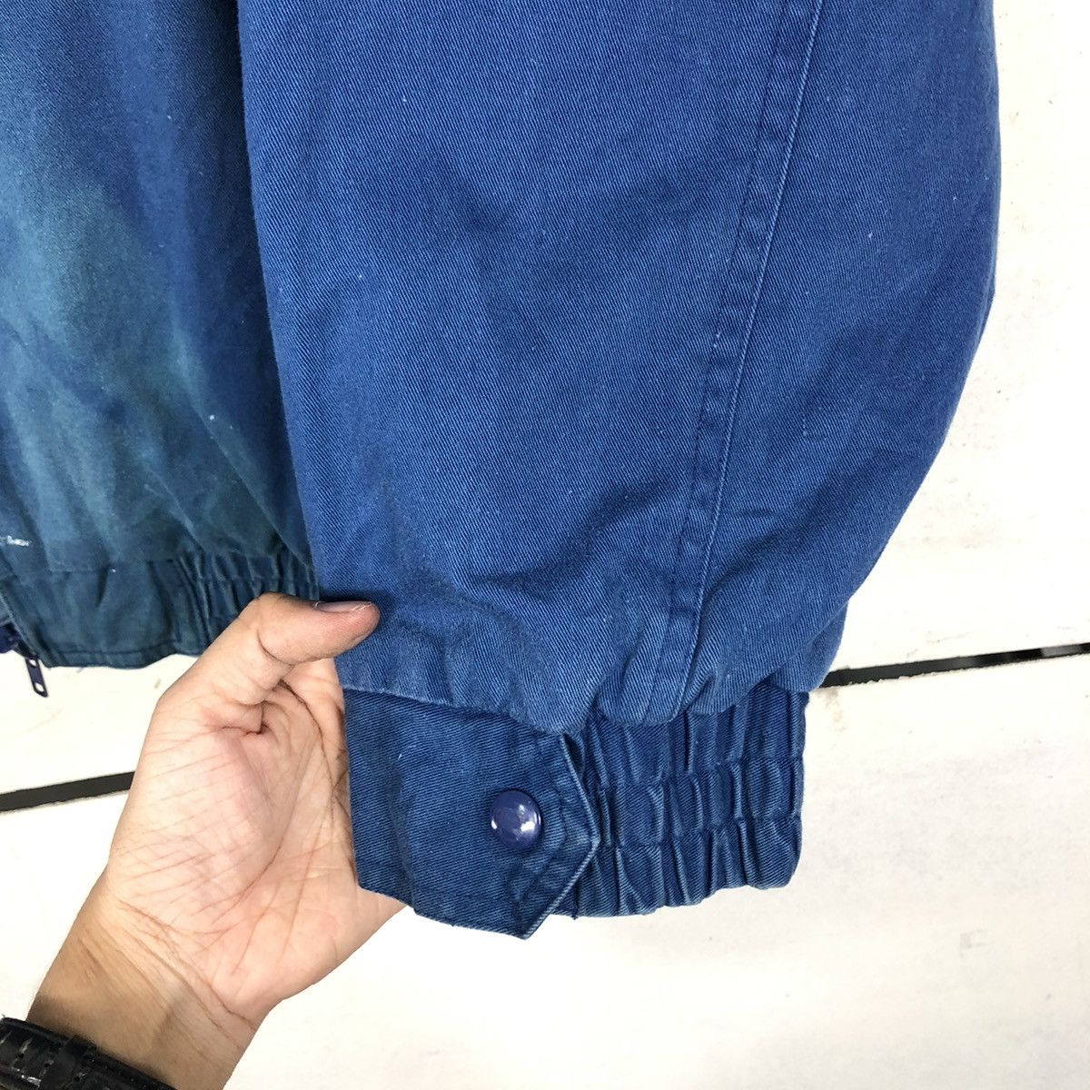 Japanese Brand 🔥VINTAGE BOMBER JACKET SUZUKI BIG LOGO SPELL OUT Size US L / EU 52-54 / 3 - 16 Thumbnail