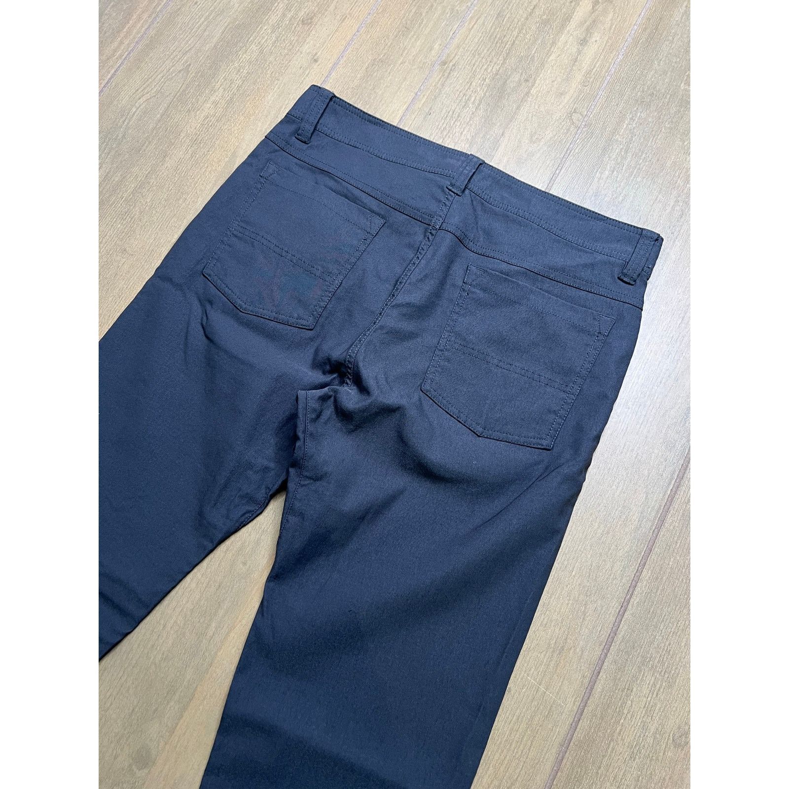Prana prAna Slim Fit Pants Mens 32x30 Dark Gray Stretch Outdoor Size S / US 4 / IT 40 - 9 Thumbnail