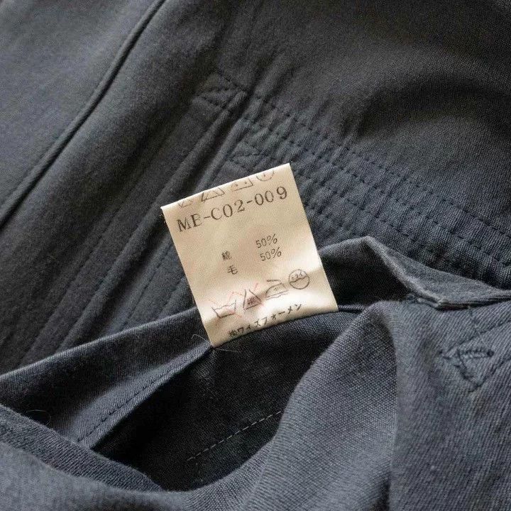 Y's for Men Y's For Men 1990 Wool Blend Zip Coat Size US M / EU 48-50 / 2 - 9 Thumbnail