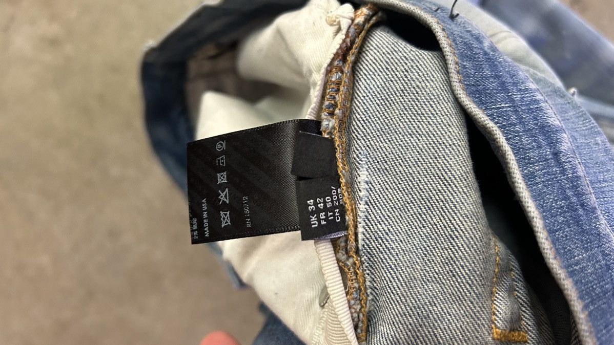 Amiri CAMO BONE AMIRI JEANS Size US 34 / EU 50 - 9 Thumbnail