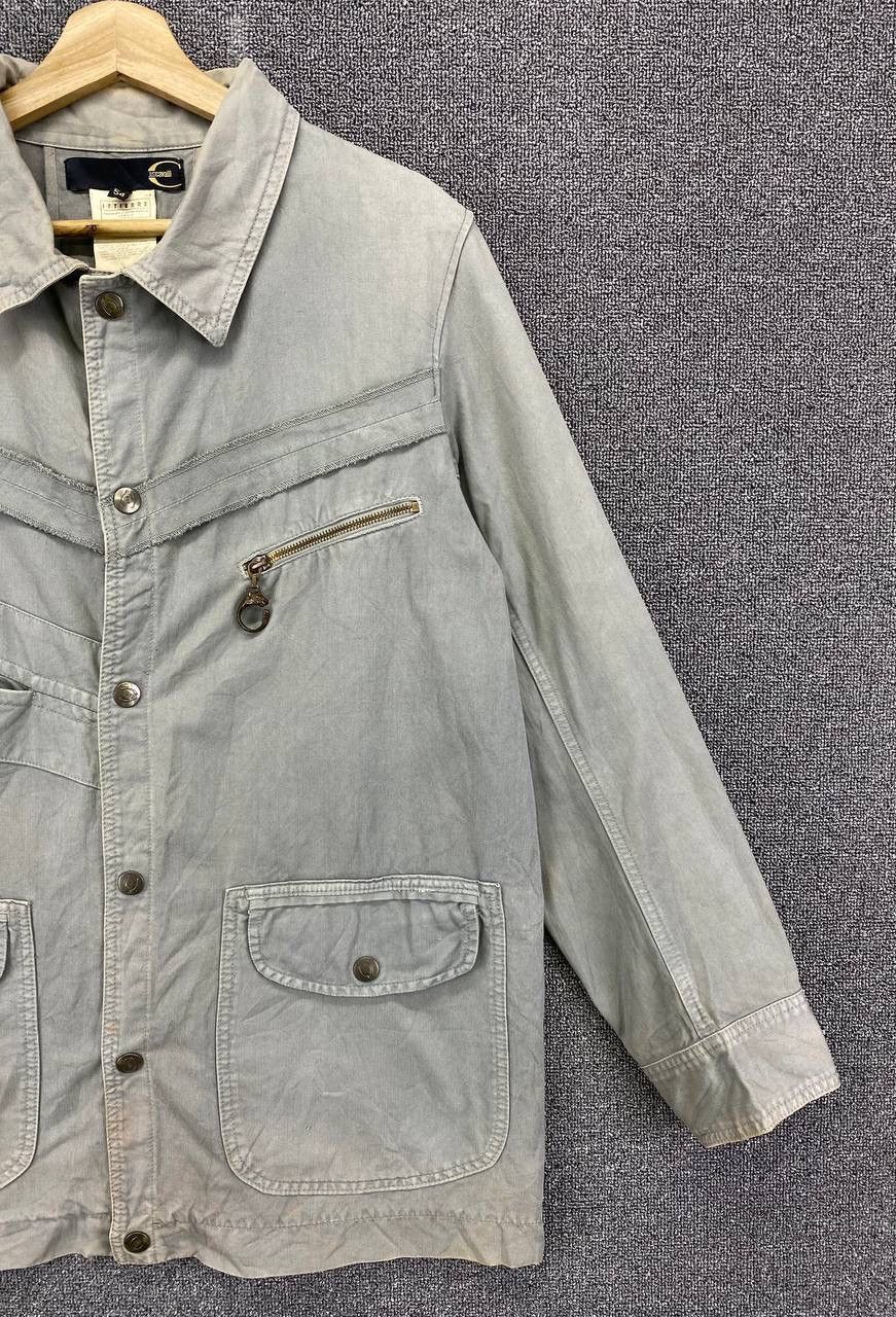 Just Cavalli × Roberto Cavalli Vintage Just Cavalli Punk Style Jacket Size XXL / US 16-18 / IT 52-54 - 4 Thumbnail