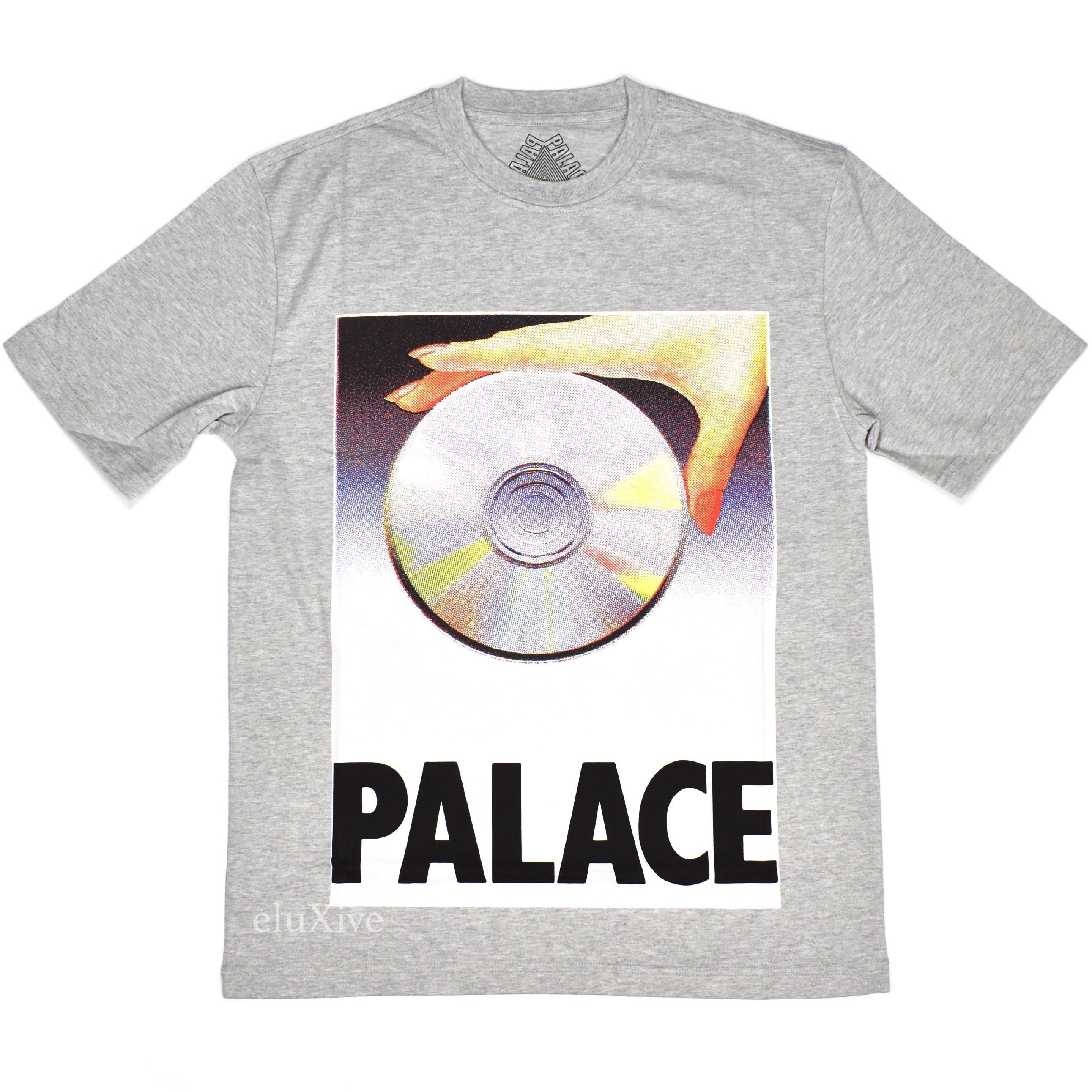 Palace See-D CD Logo T-Shirt Gray DS Size US M / EU 48-50 / 2 - 1 Preview