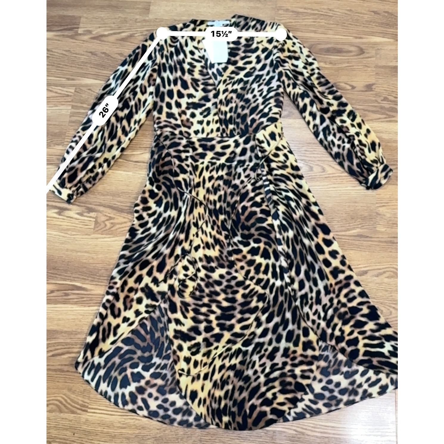 Stella McCartney Stella McCartney leopard-print long midi silk dress 38 / XS Size XS / US 0-2 / IT 36-38 - 9 Thumbnail