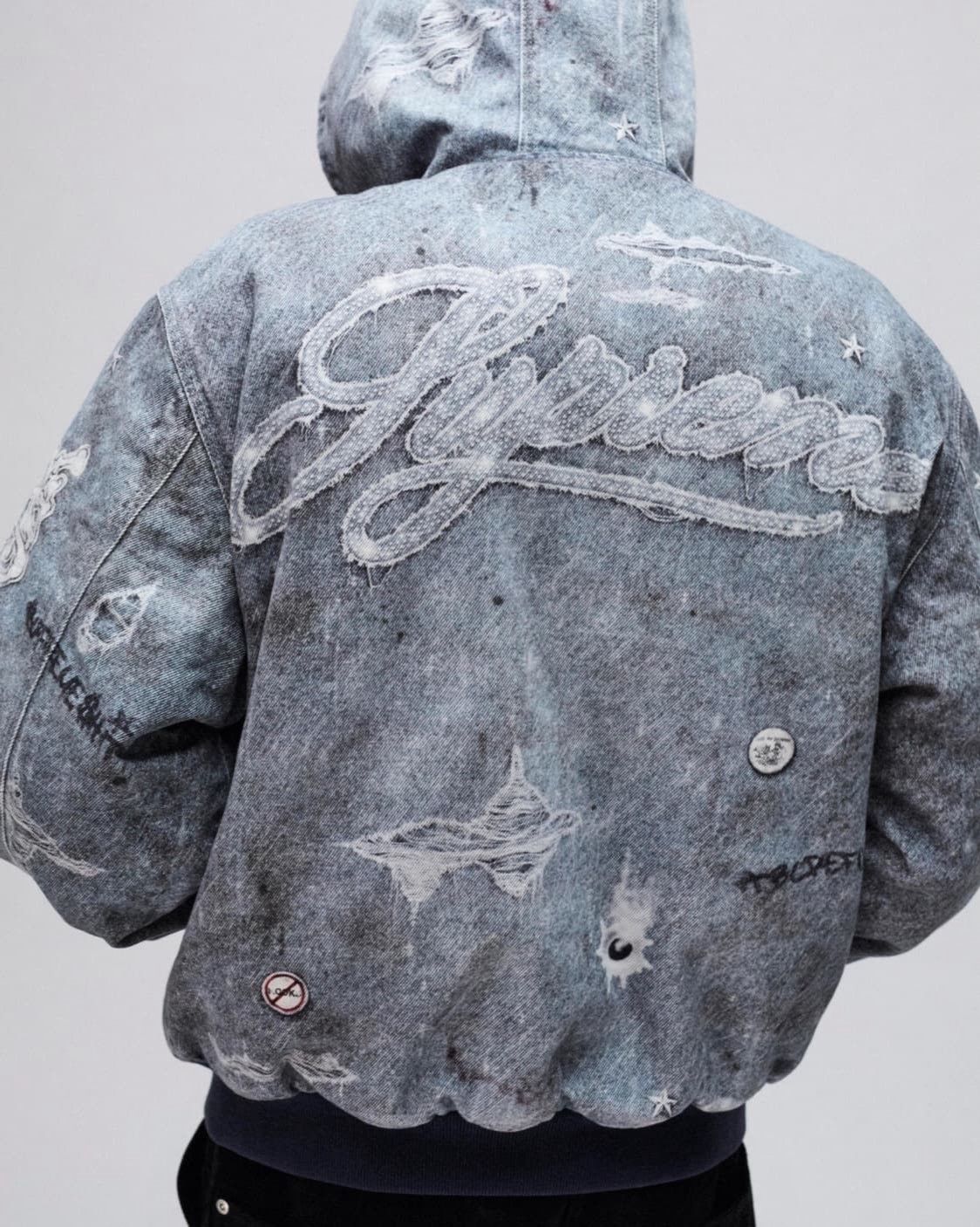 Supreme Supreme Trompe L’oeil Work Jacket Size US L / EU 52-54 / 3 - 2 Thumbnail