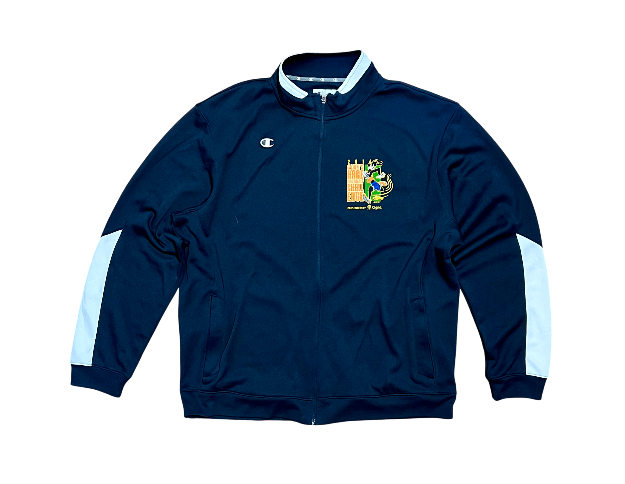 Champion Champion Goofys Race & A Half Disney Vintage Full Zip Jacket Size US XL / EU 56 / 4 - 1 Thumbnail