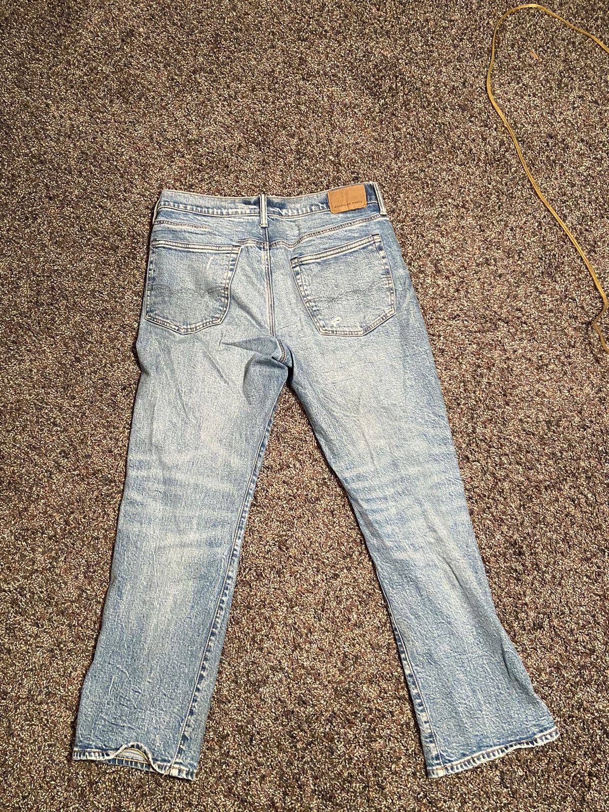American Eagle Outfitters Thrashed Jeans Size US 32 / EU 48 - 2 Thumbnail