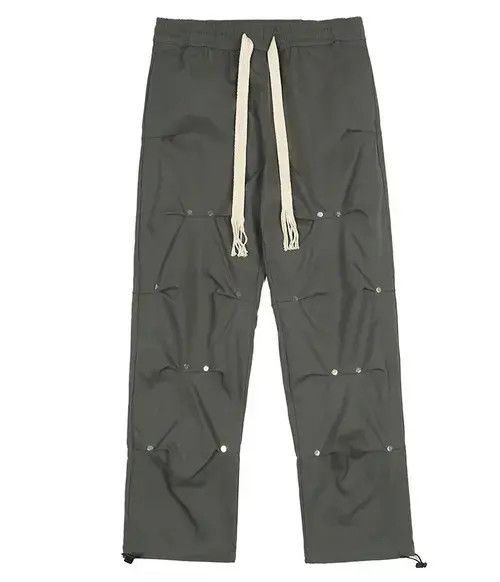 Japanese Brand × Vintage Nails Drawstring Pants Size US 34 / EU 50 - 3 Thumbnail