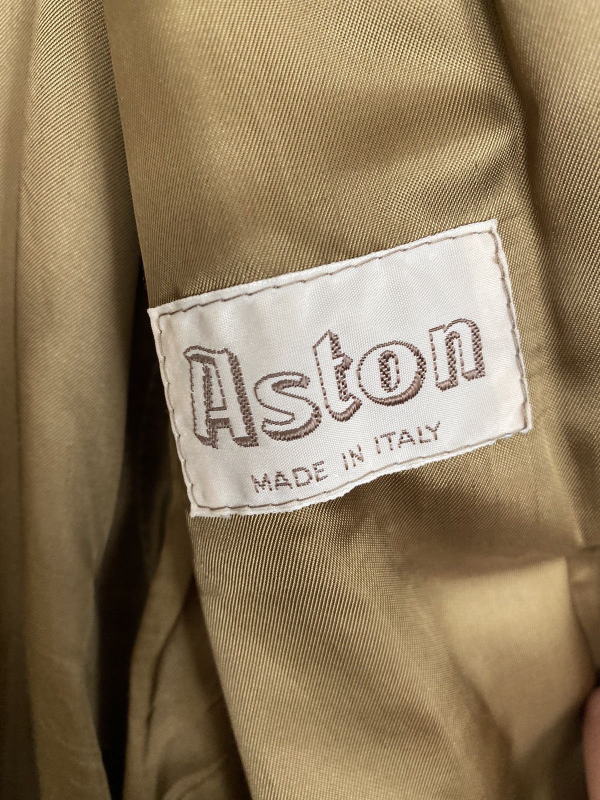 Other VINTAGE ASTON GENUINE LEATHER JACKET MADE IN ITALY Size M / US 6-8 / IT 42-44 - 2 Thumbnail