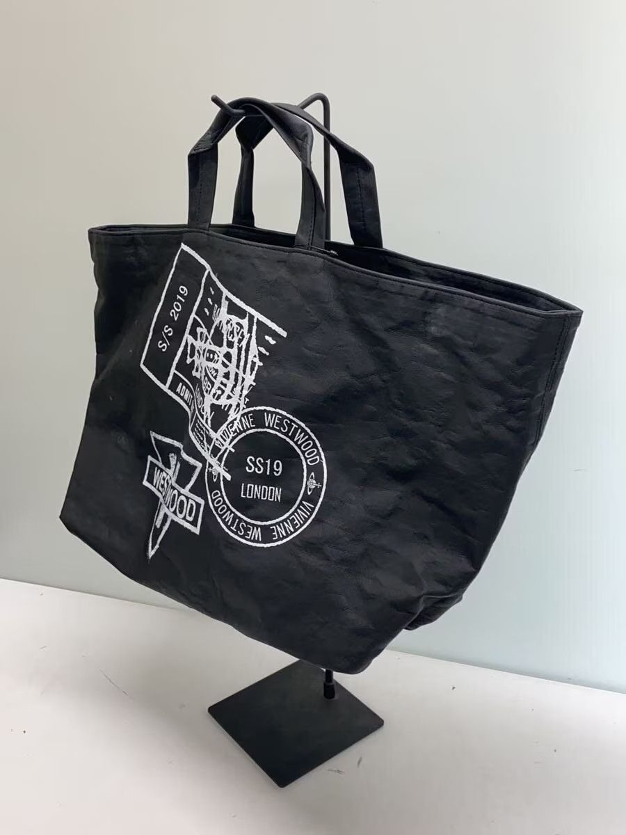 Vivienne Westwood Orb Post Card Tote Bag Size ONE SIZE - 2 Thumbnail