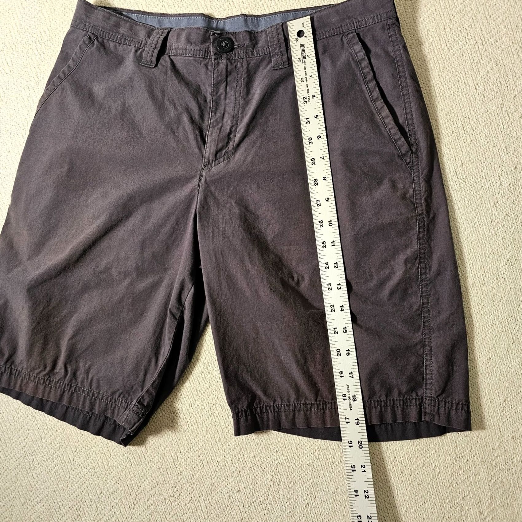 Vintage Columbia Shorts Men 32 Gray Cargo Elastic Waist Hiking Fishing 10L Size US 32 / EU 48 - 3 Thumbnail