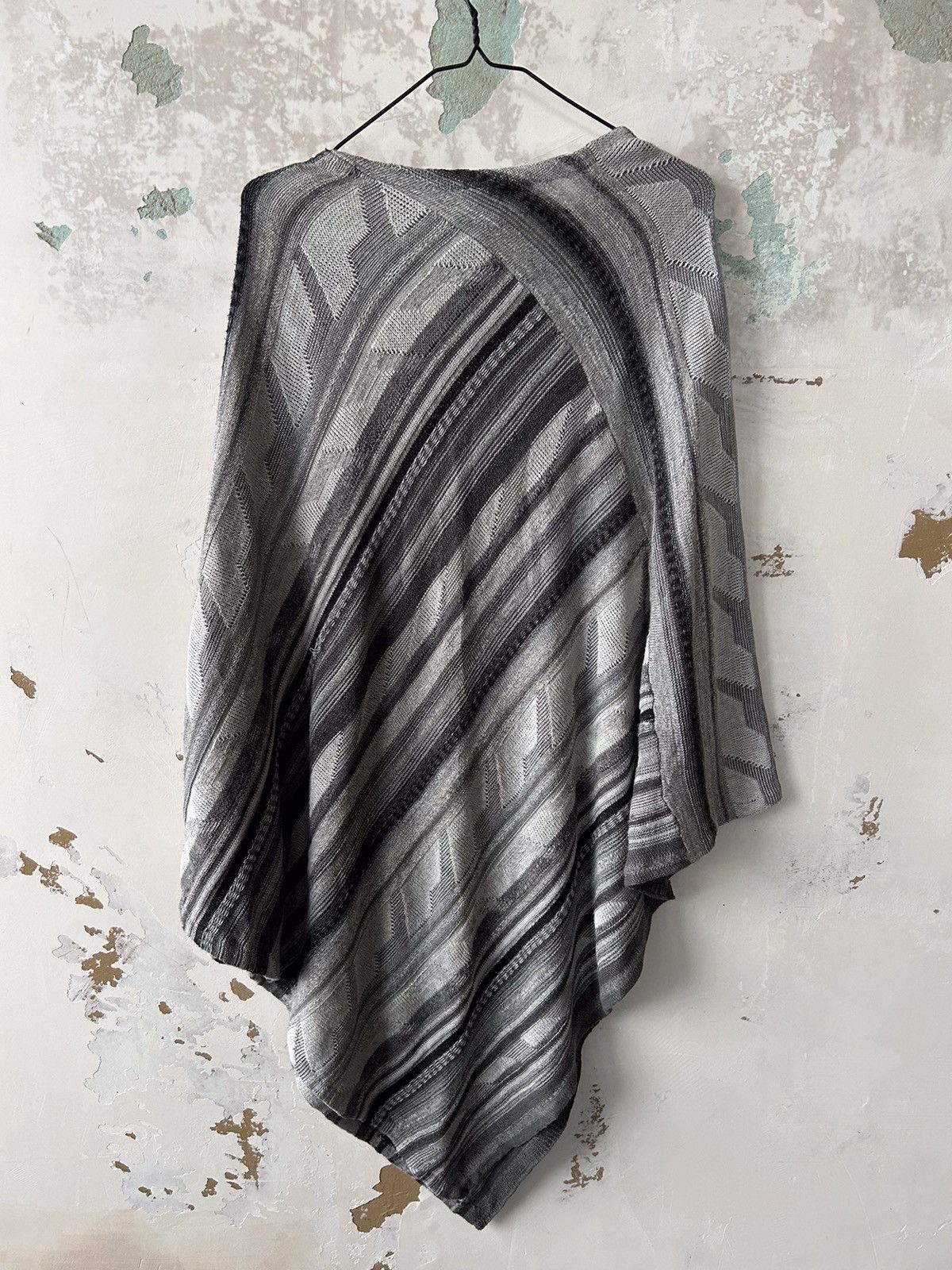 Ralph Lauren RALPH LAUREN PONCHO COTTON LINEN Size ONE SIZE - 7 Thumbnail
