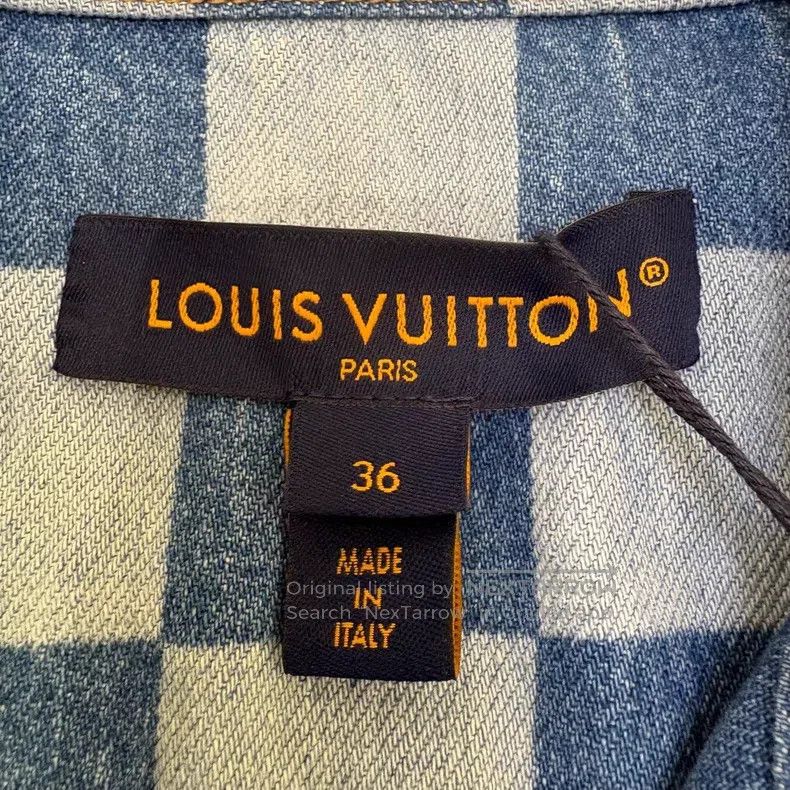 Louis Vuitton Louis Vuitton 24SS Checker Denim Jacket Size XS / US 0-2 / IT 36-38 - 7 Thumbnail