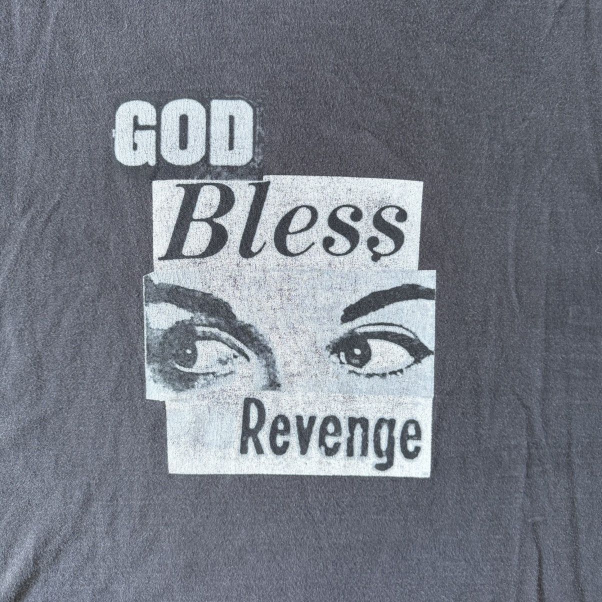Revenge Revenge God Bless Revenge T-Shirt Black Size Large Size US L / EU 52-54 / 3 - 2 Thumbnail