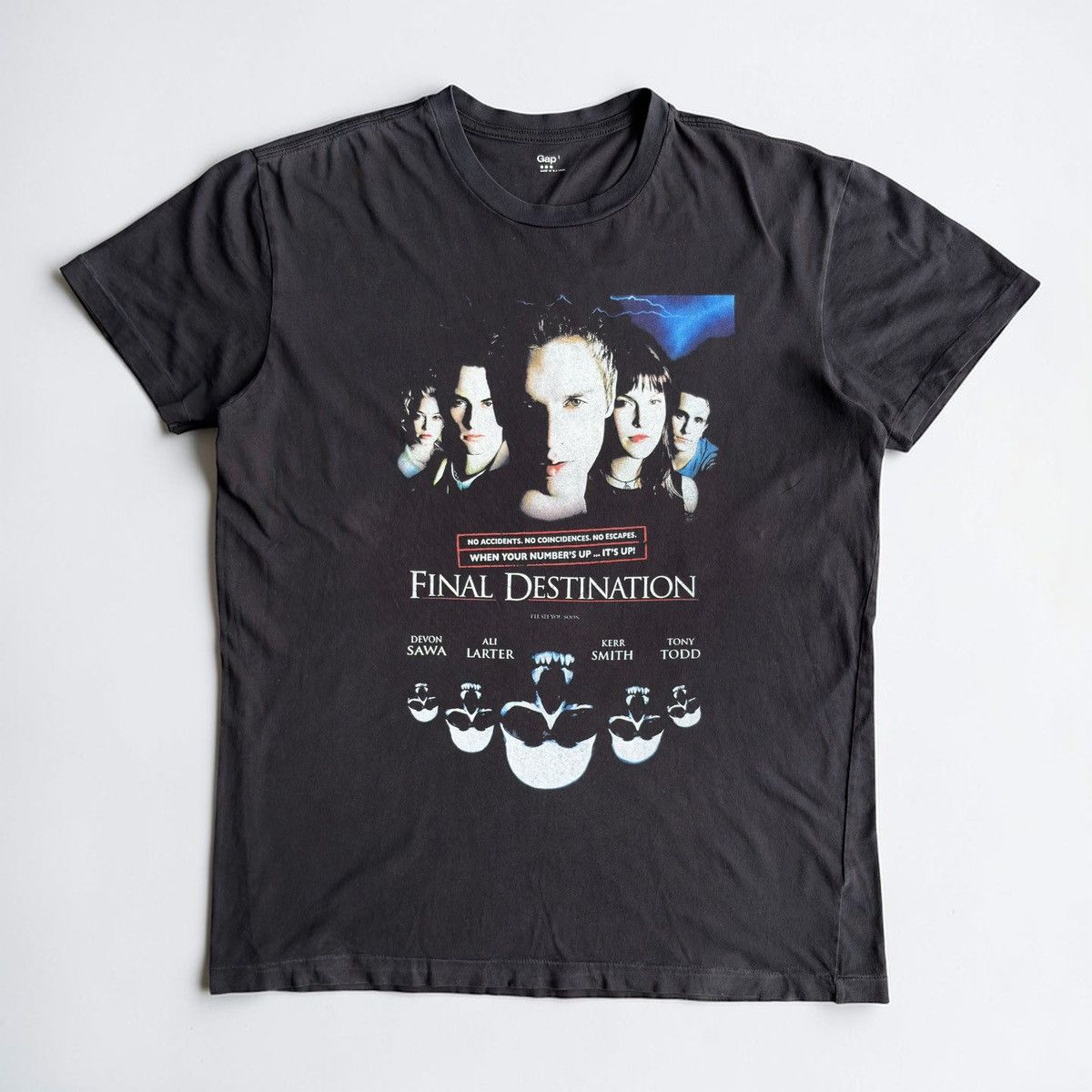 Vintage Promo Movie Tee Final Destination 1