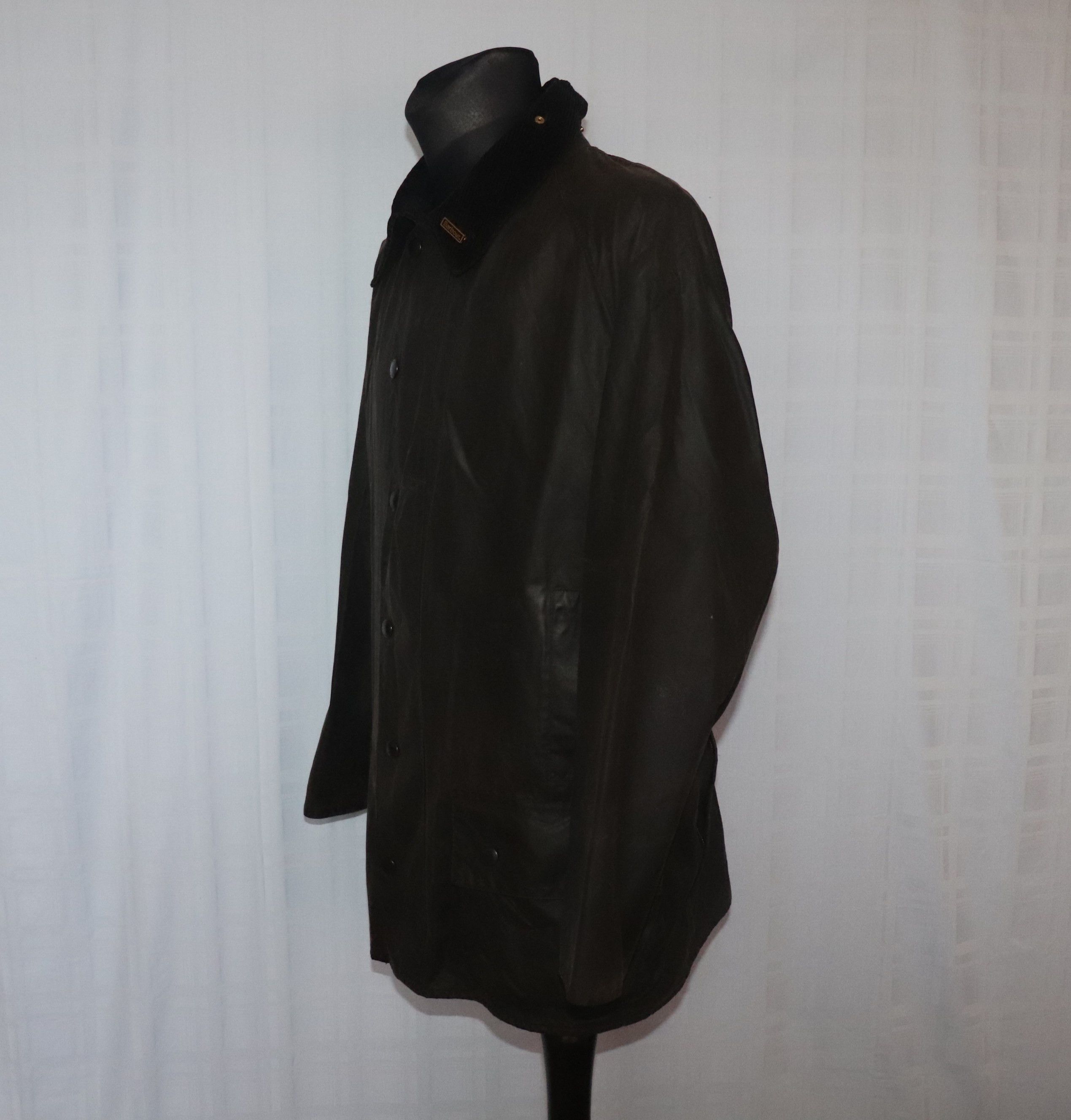 Barbour Barbour Beaufort Waxed Cotton Jacket A145 Coat rare UK Sz XL Size US XL / EU 56 / 4 - 4 Thumbnail