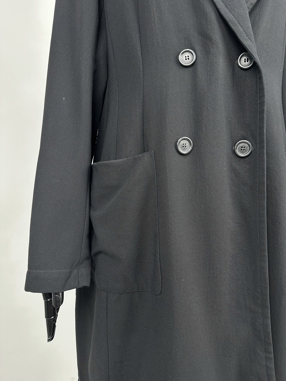 Dries Van Noten DRIES VAN NOTEN Vintage Double-Breasted Women’s Coat Jacket Size M / US 6-8 / IT 42-44 - 8 Thumbnail