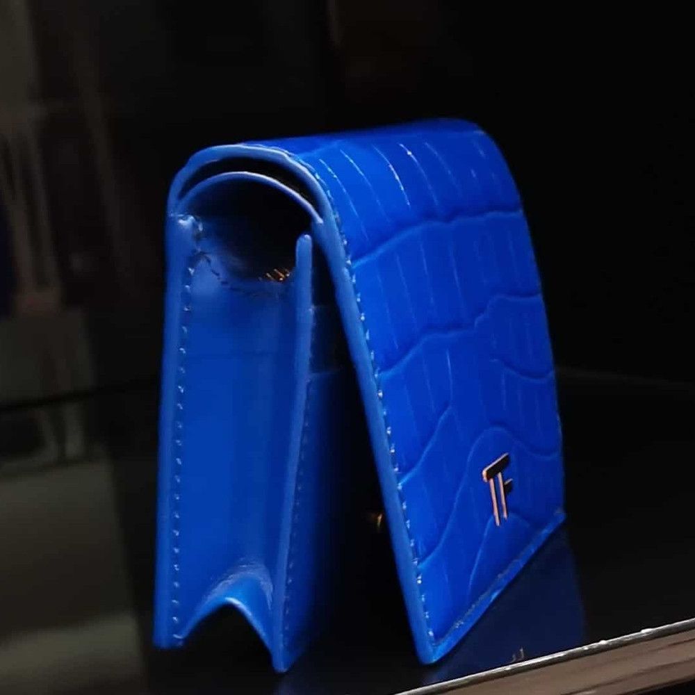 Tom Ford o1loc1c1224 S0448 Size: OS / Wallet in Blue Size ONE SIZE - 2 Thumbnail